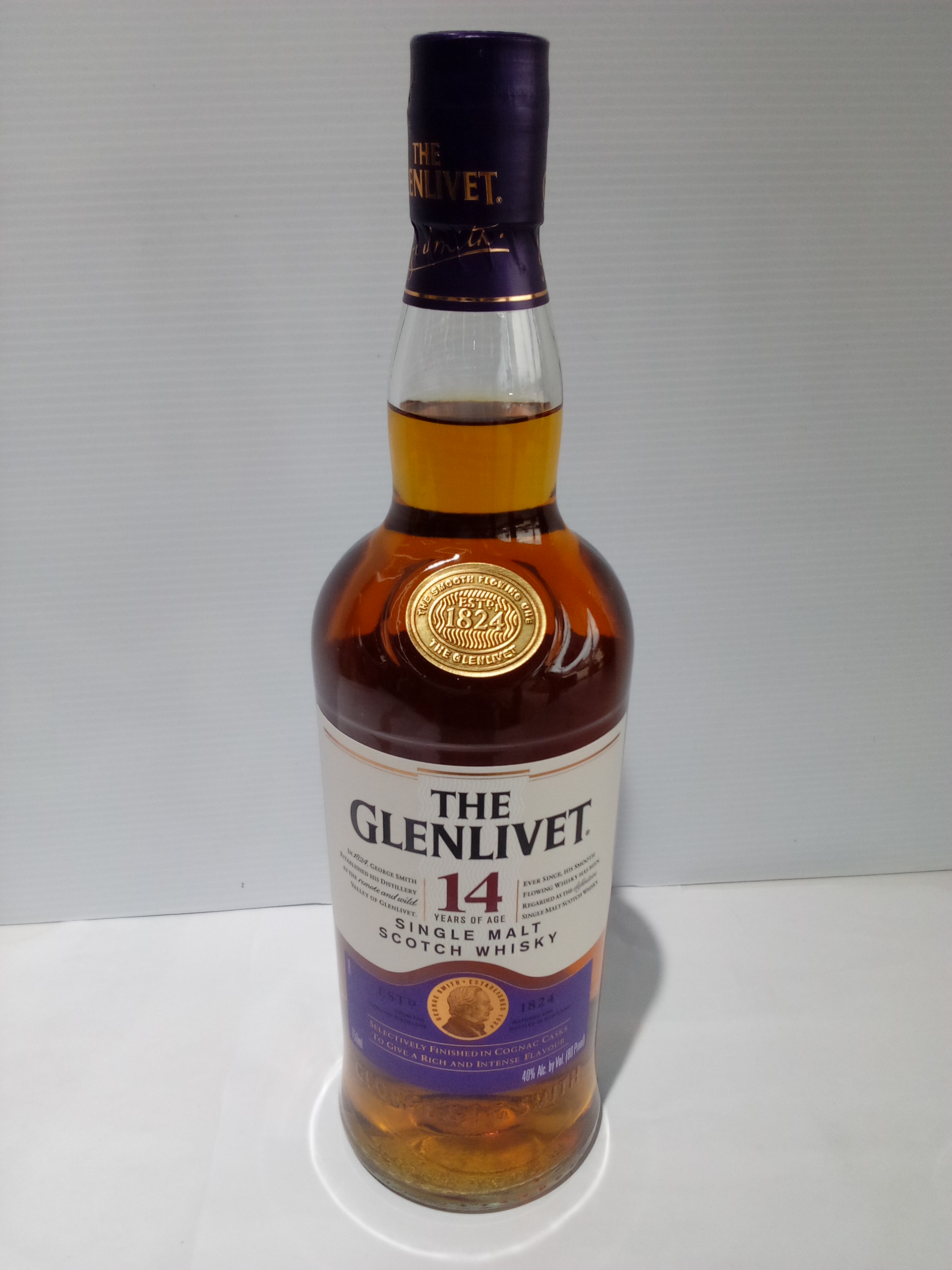The Glenlivet 14y Of Age 750ML