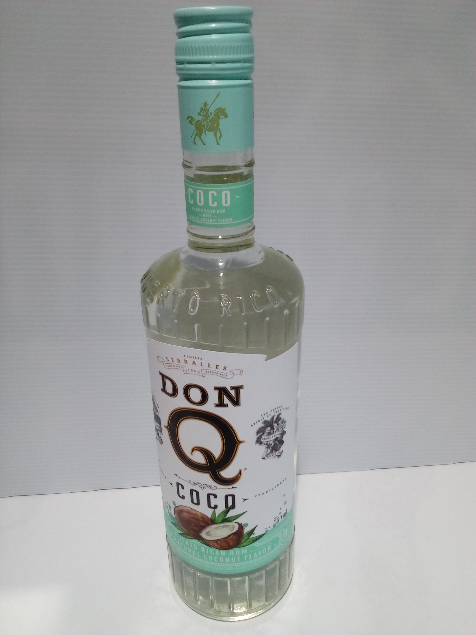 Don Q 750 Ml Coco