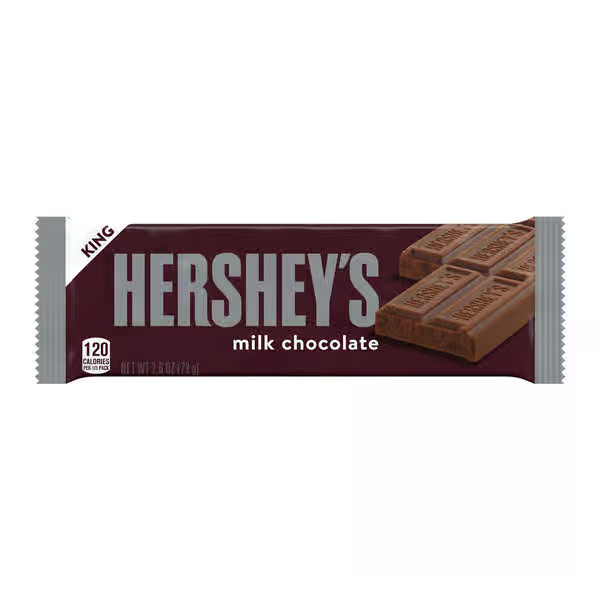 Hershey's Milk Chocolate Bar King Size