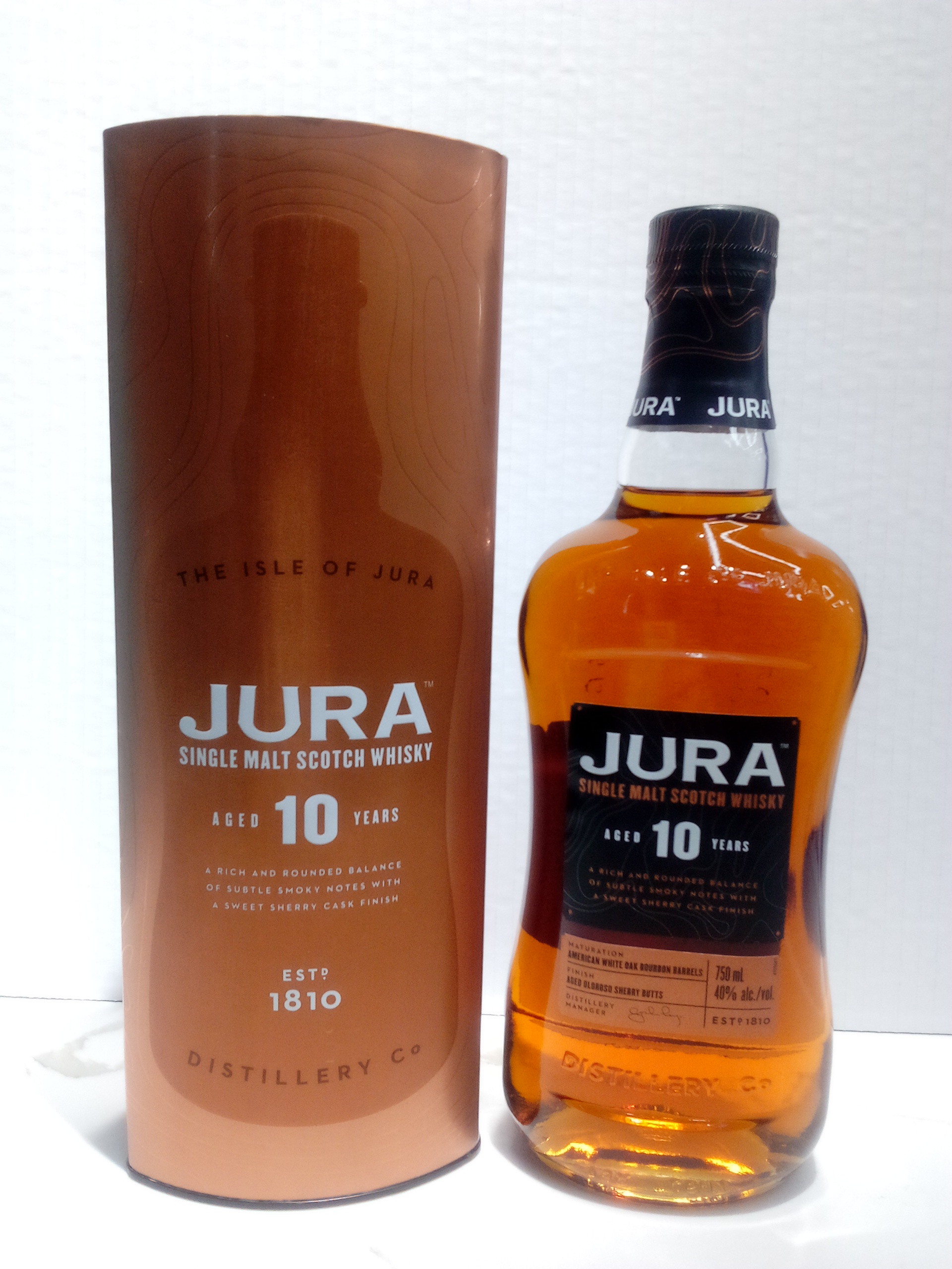 Jura The Isle of Jura Aged 12y 750ML