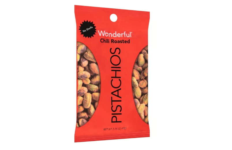Wonderful No Shells Chili Roasted Pistachios