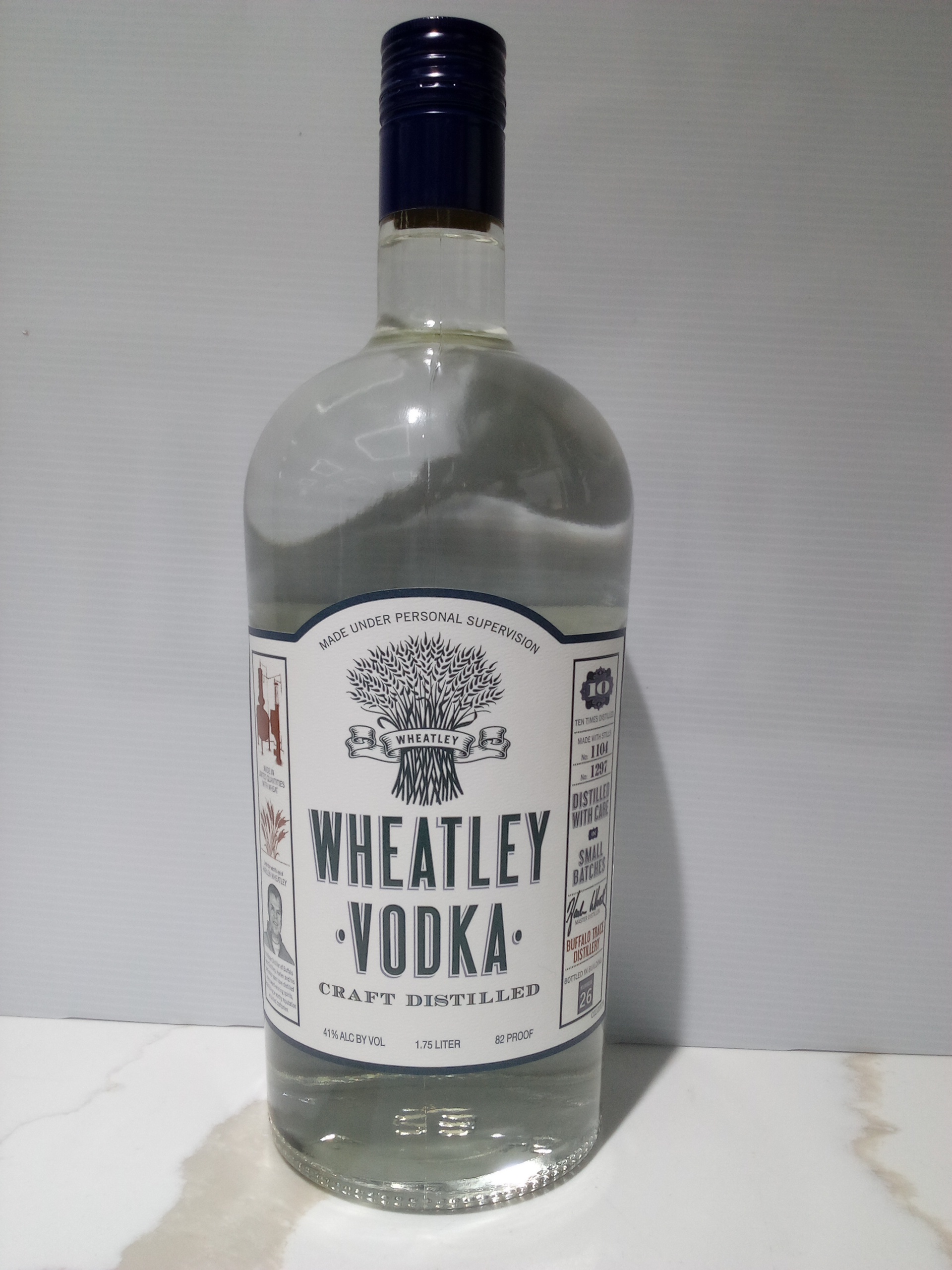 Wheatley Vodka 1.75L