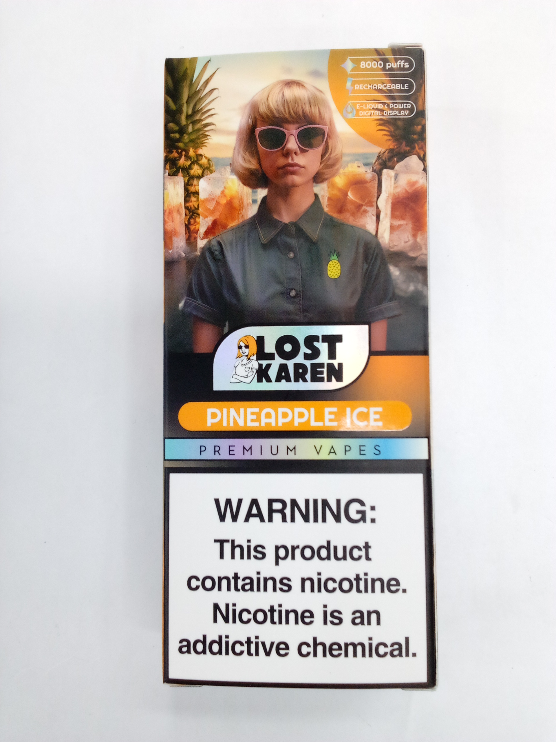 Lost Karen pineapple ice