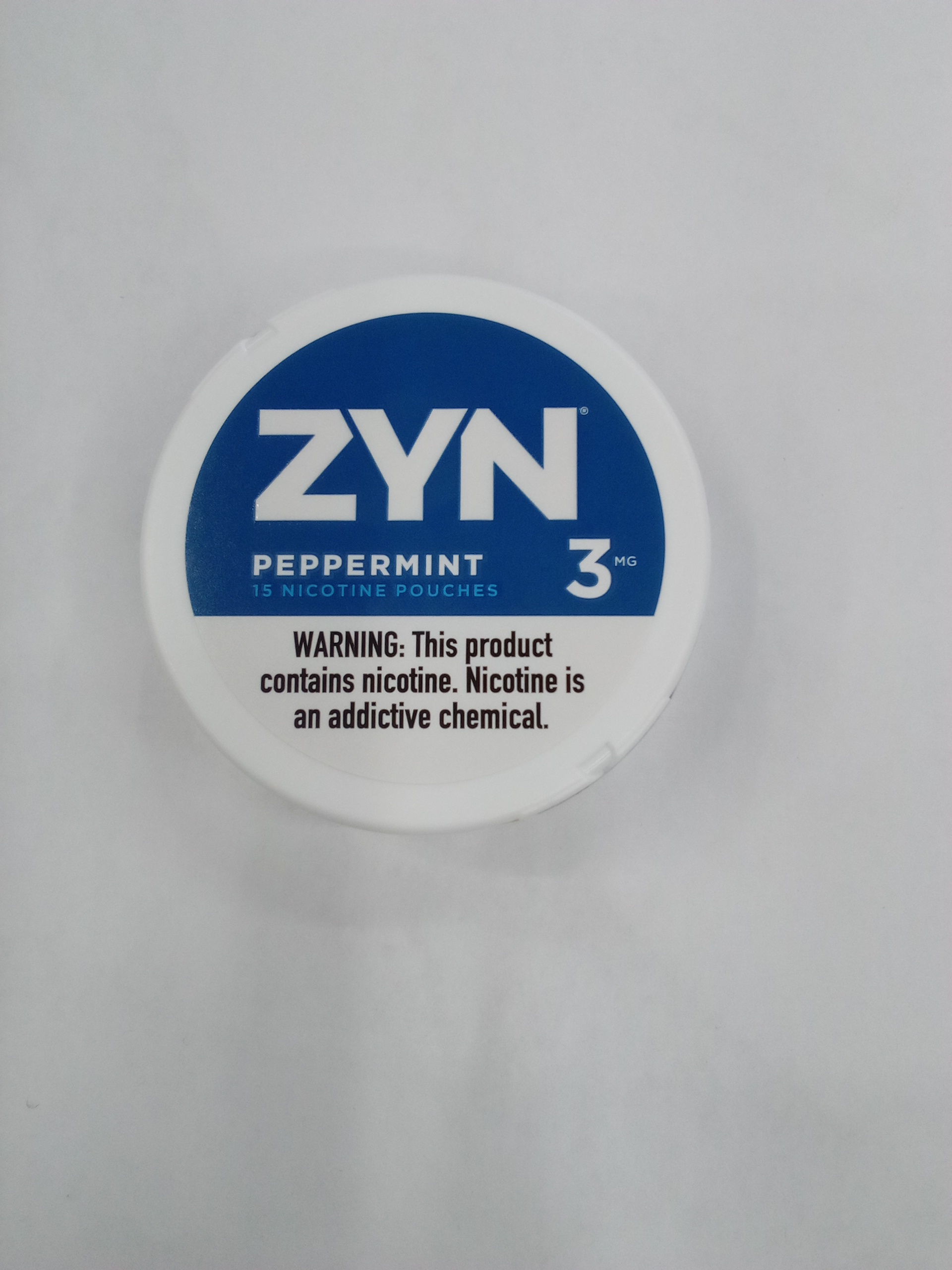 ZYN Peppermint 3mg