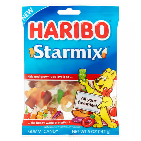 Haribo Starmix Gummi Candy