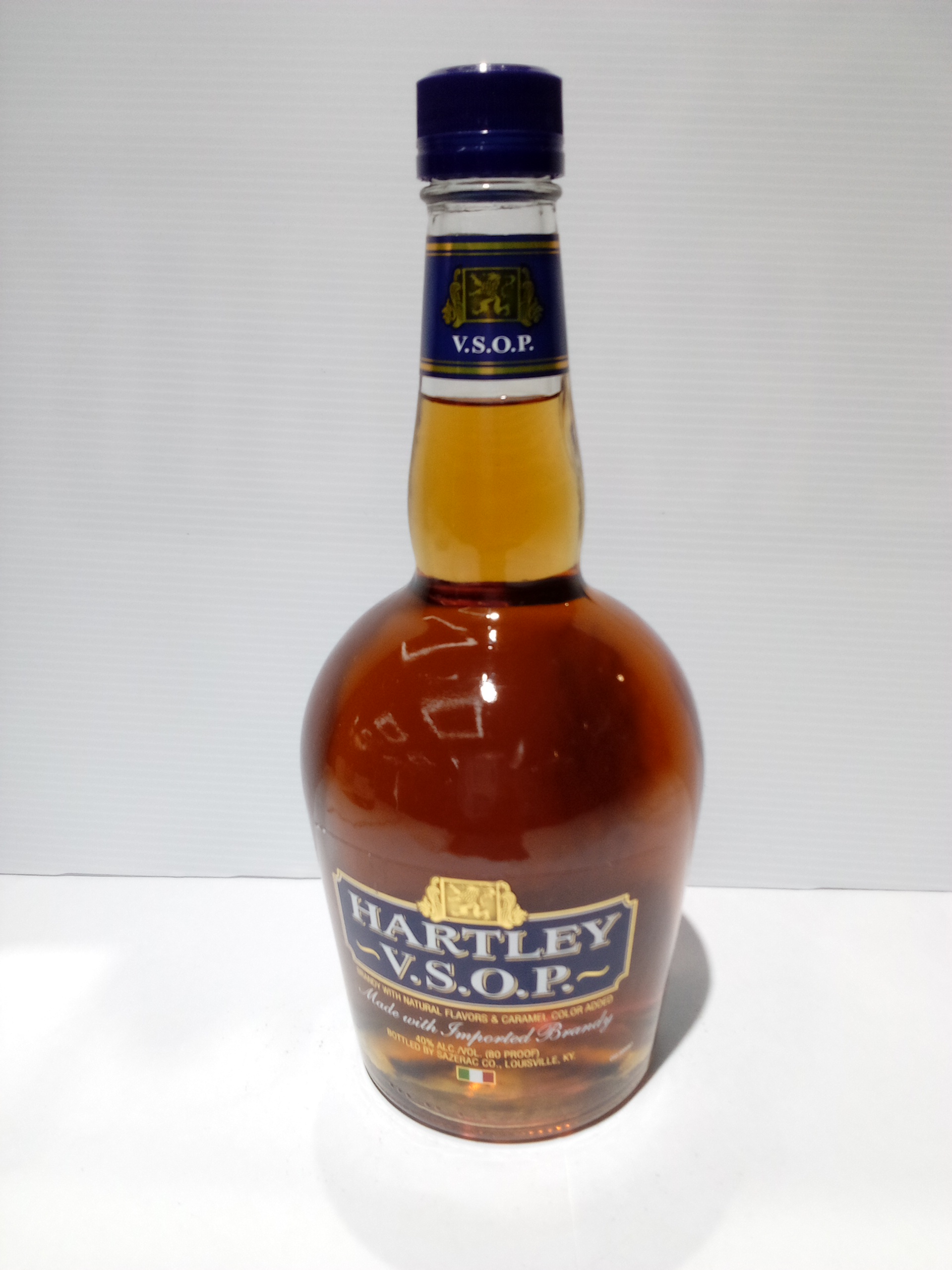 Hartley V.S.O.P. 750ML