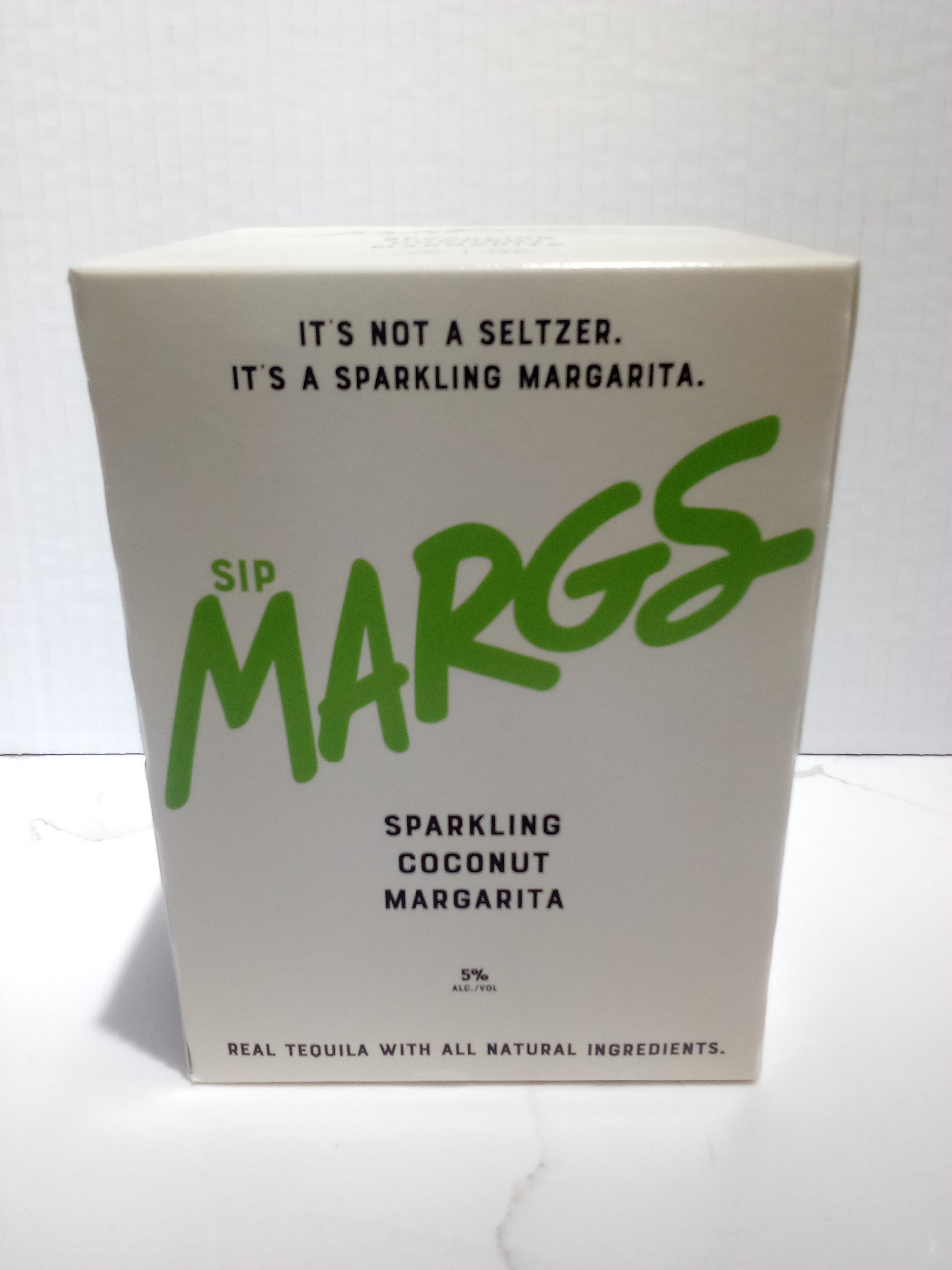 Sip Margs Coconut Margarita 4pack