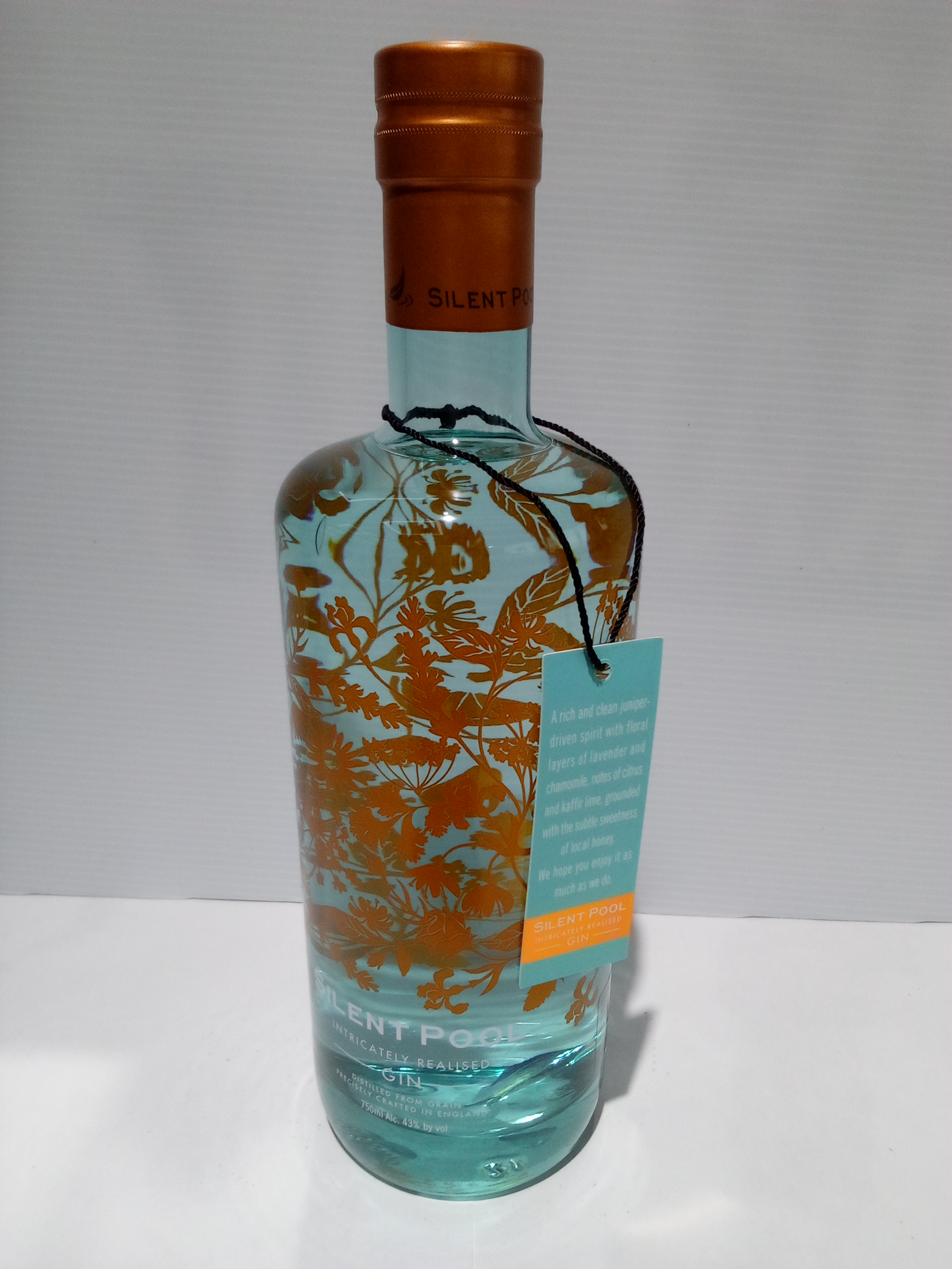 Silent Pool Gin 750ML