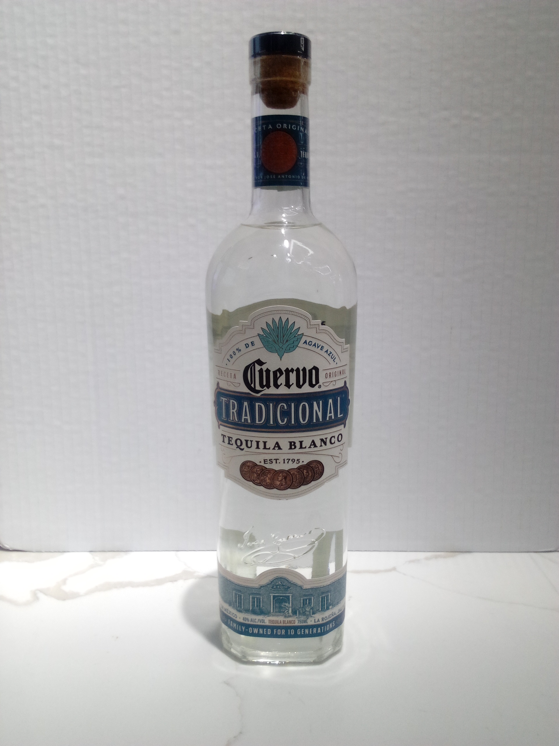 Cuervo Traditional  Tequila Blanco 750ML