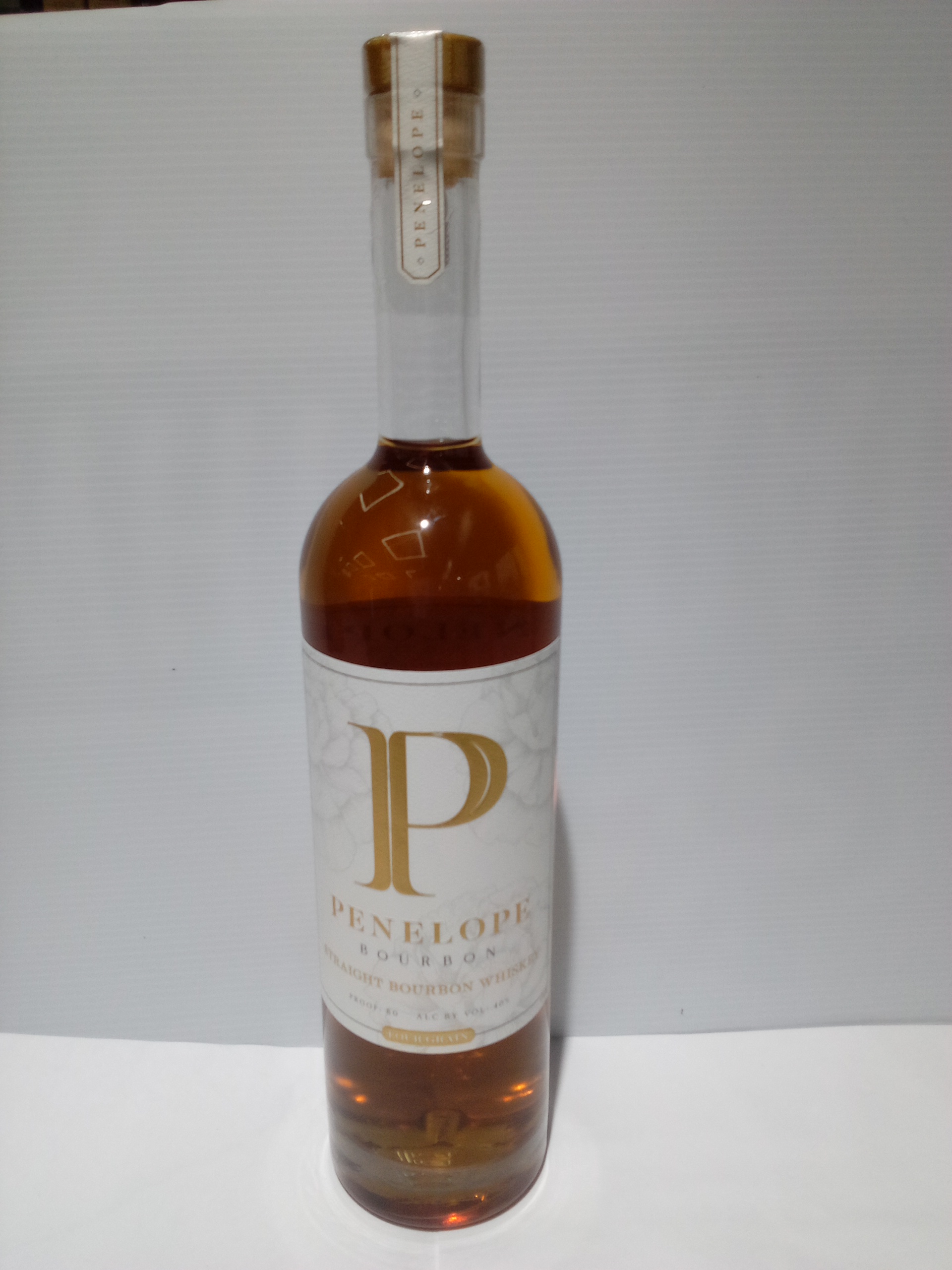Penelope straight Bourbon whiskey 750 Ml