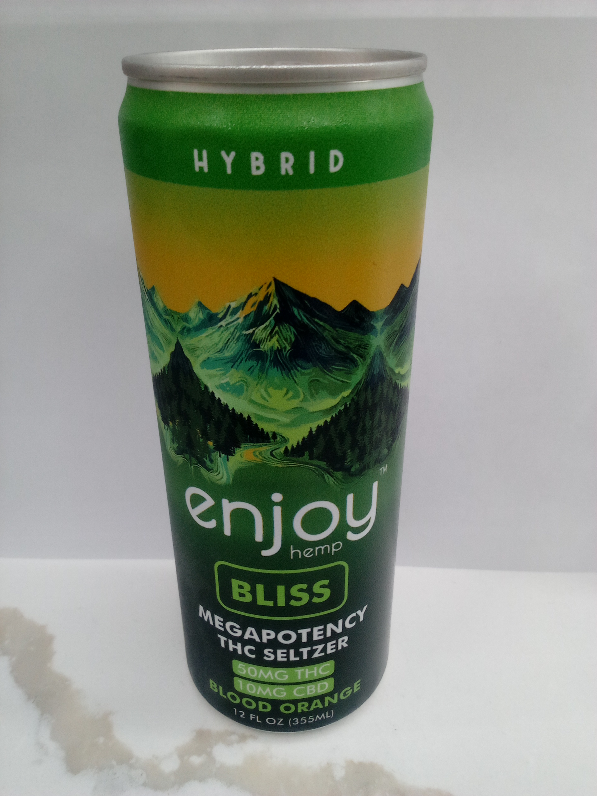 Enjoy bliss blood orange