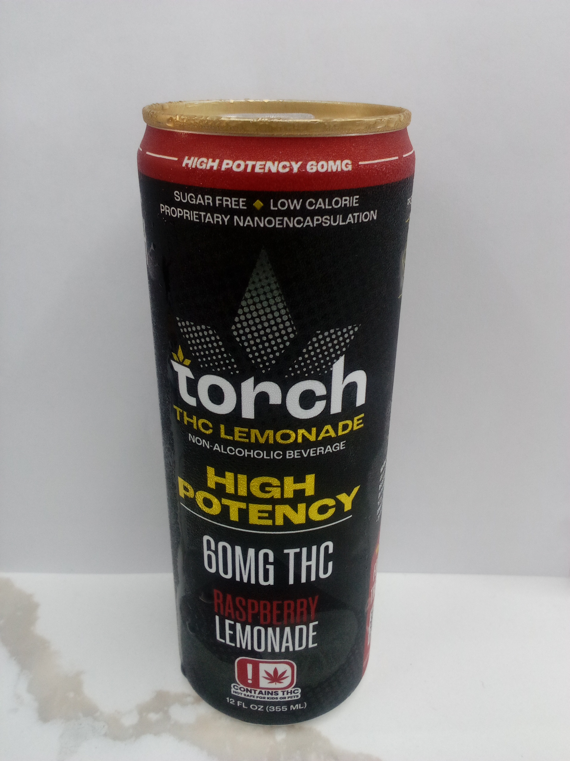 Torch raspberry lemonade