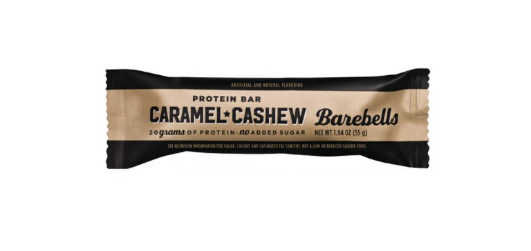 Barebells Caramel & Cashew Protein Bar