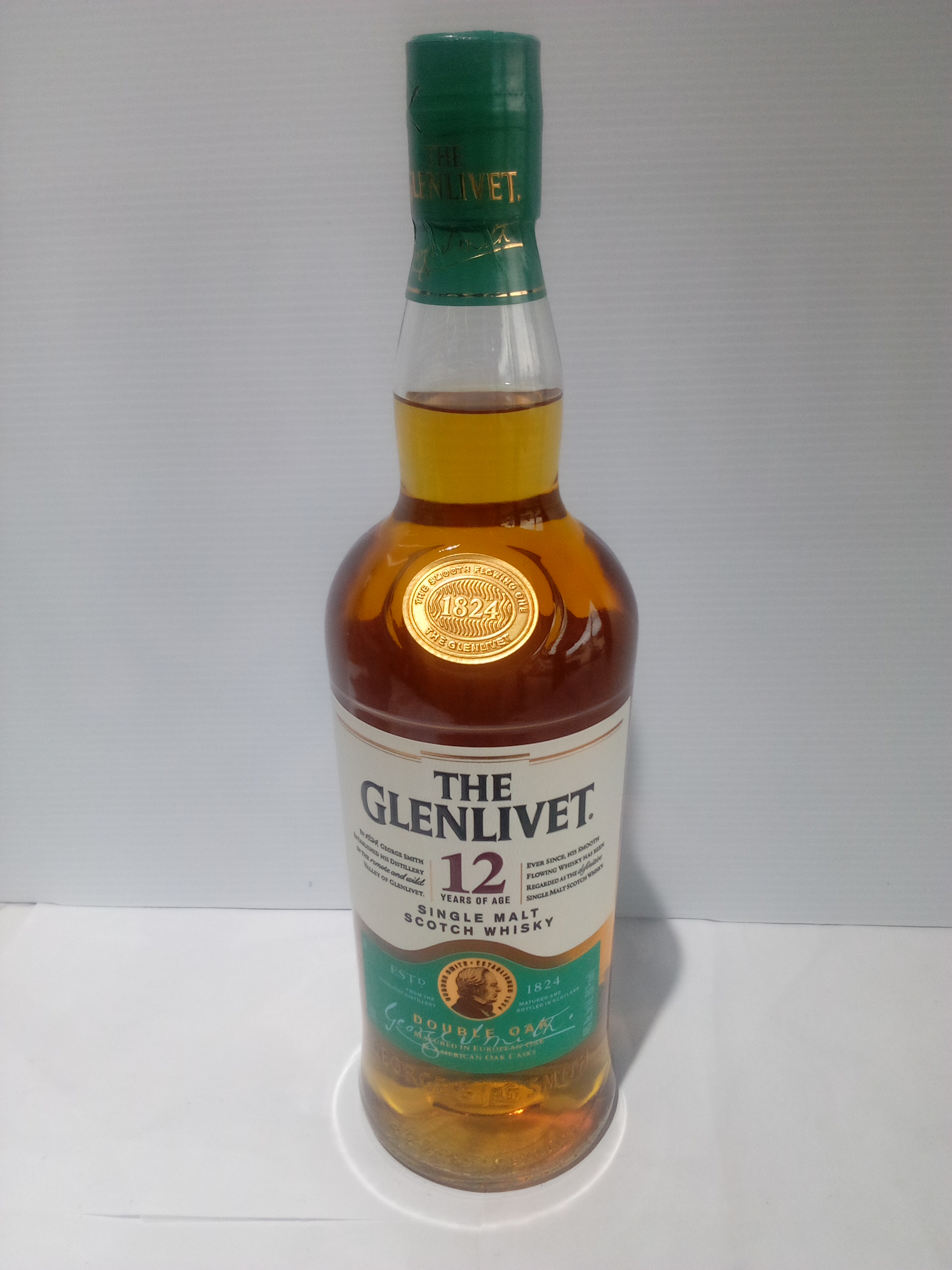 The Glenlivet Double Oak 750ML
