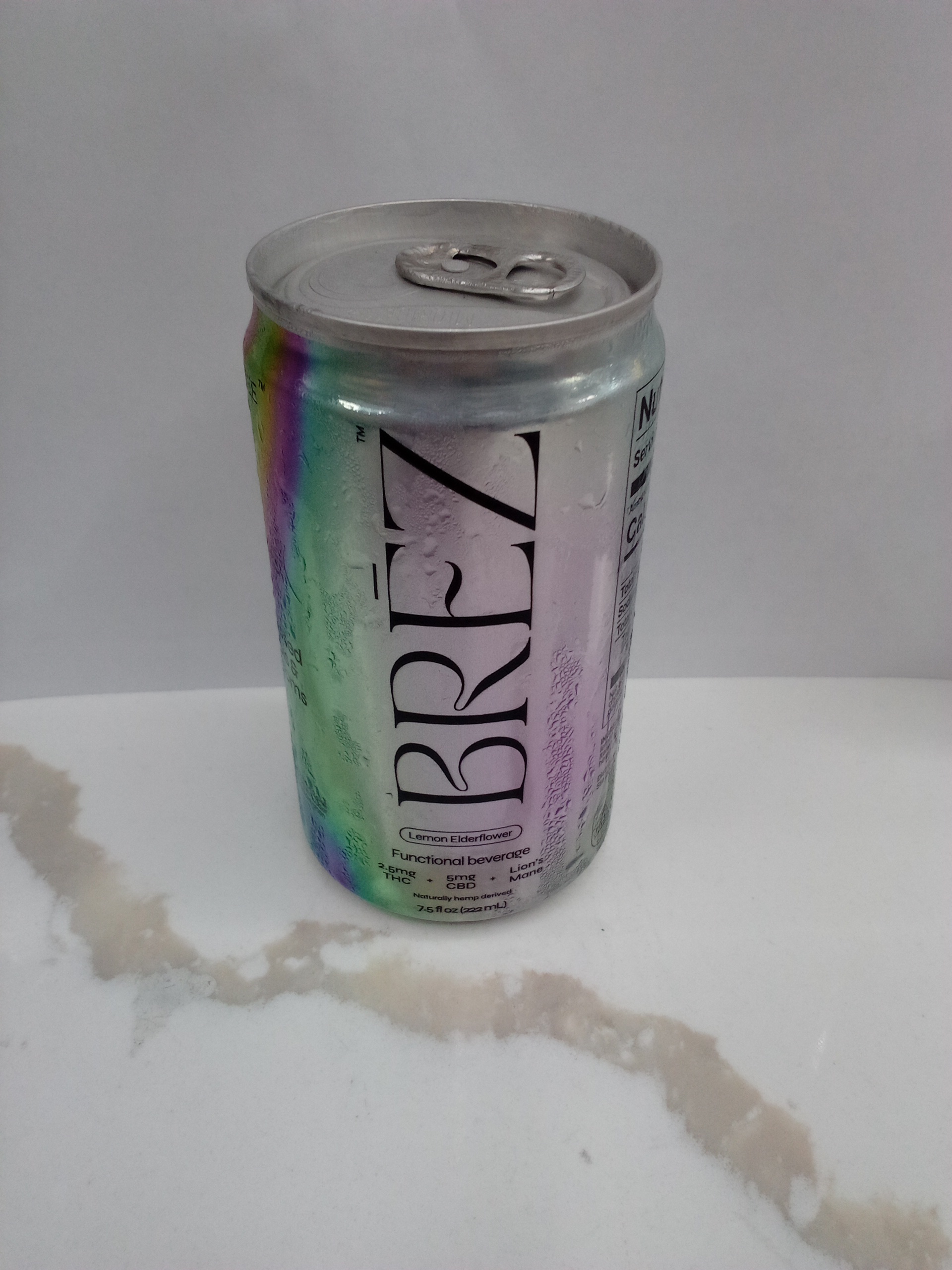 Brèz Lemon Elderflower