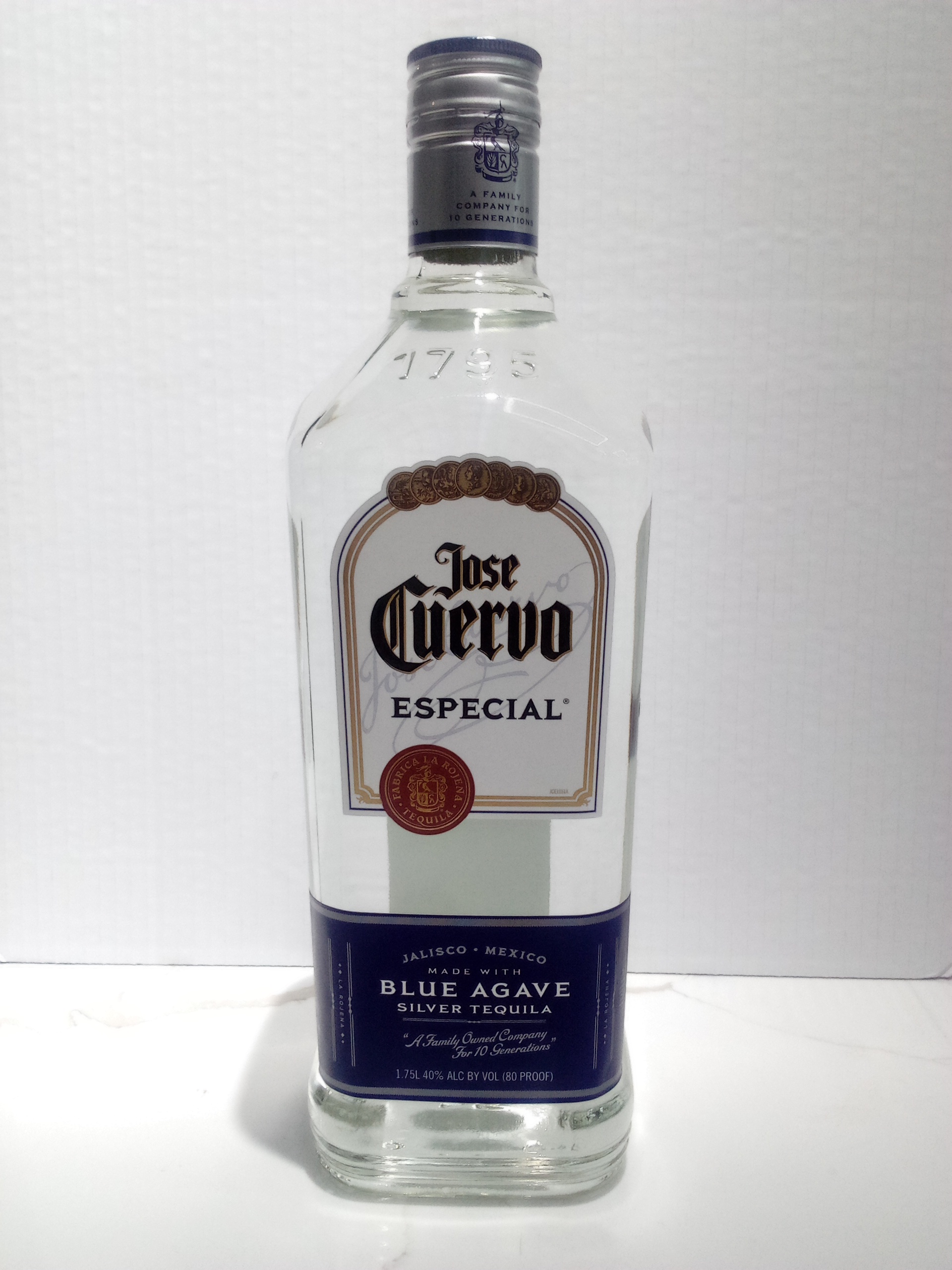 Jose Cuervo Silver 750 ML