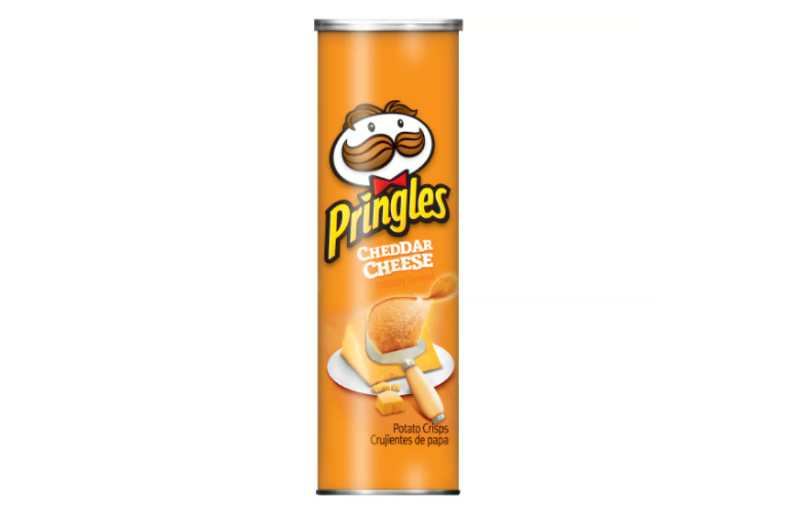 Pringles Cheddar Cheese Potato Chips