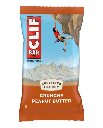 Clif Bar Crunchy Peanut Butter Energy Bar