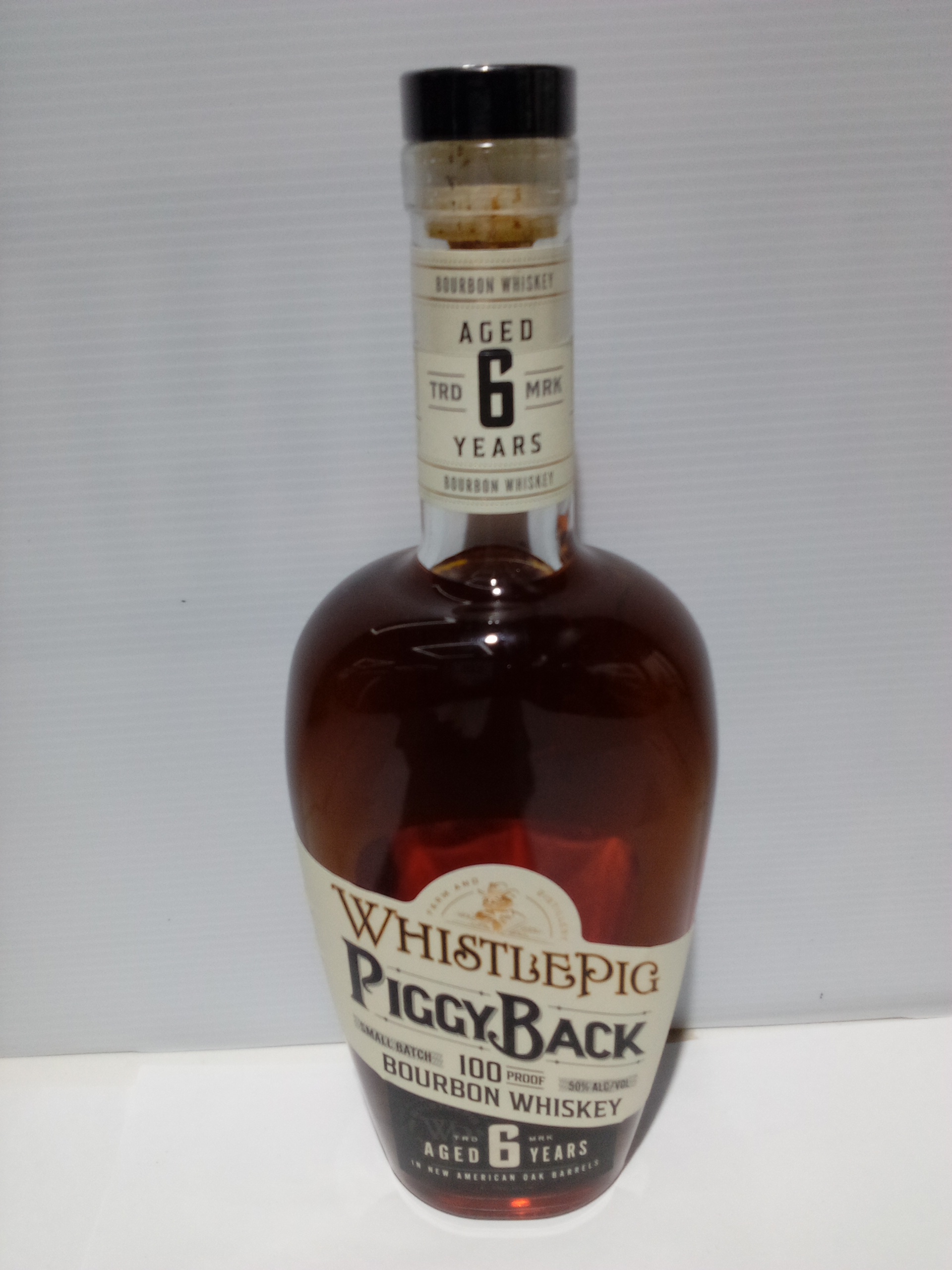 Whistlepig PiggyBack Bourbon 750ML