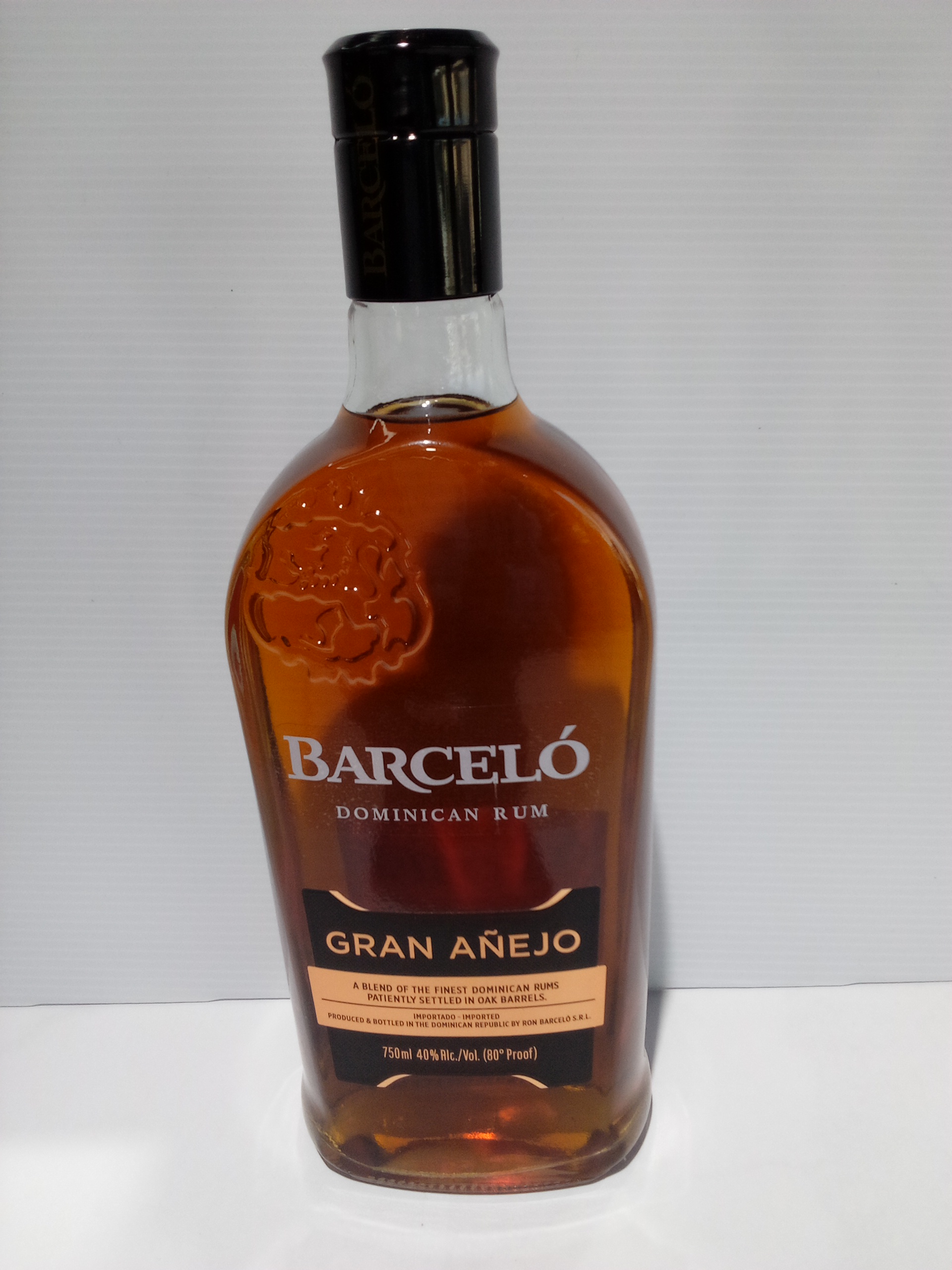 Barceló Gran Anejo 750ML