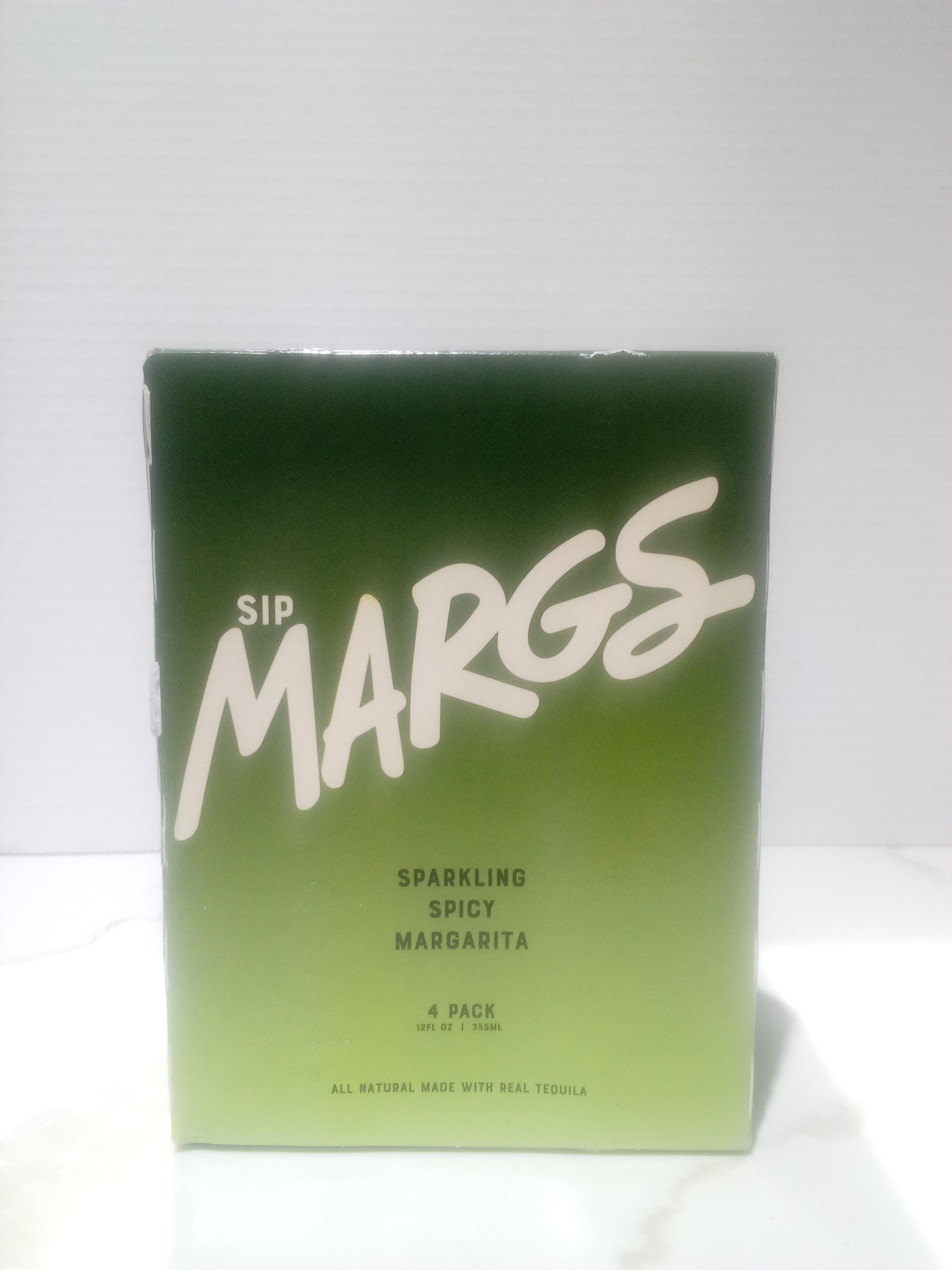 Sip Margs Spicy Margarita 4pack
