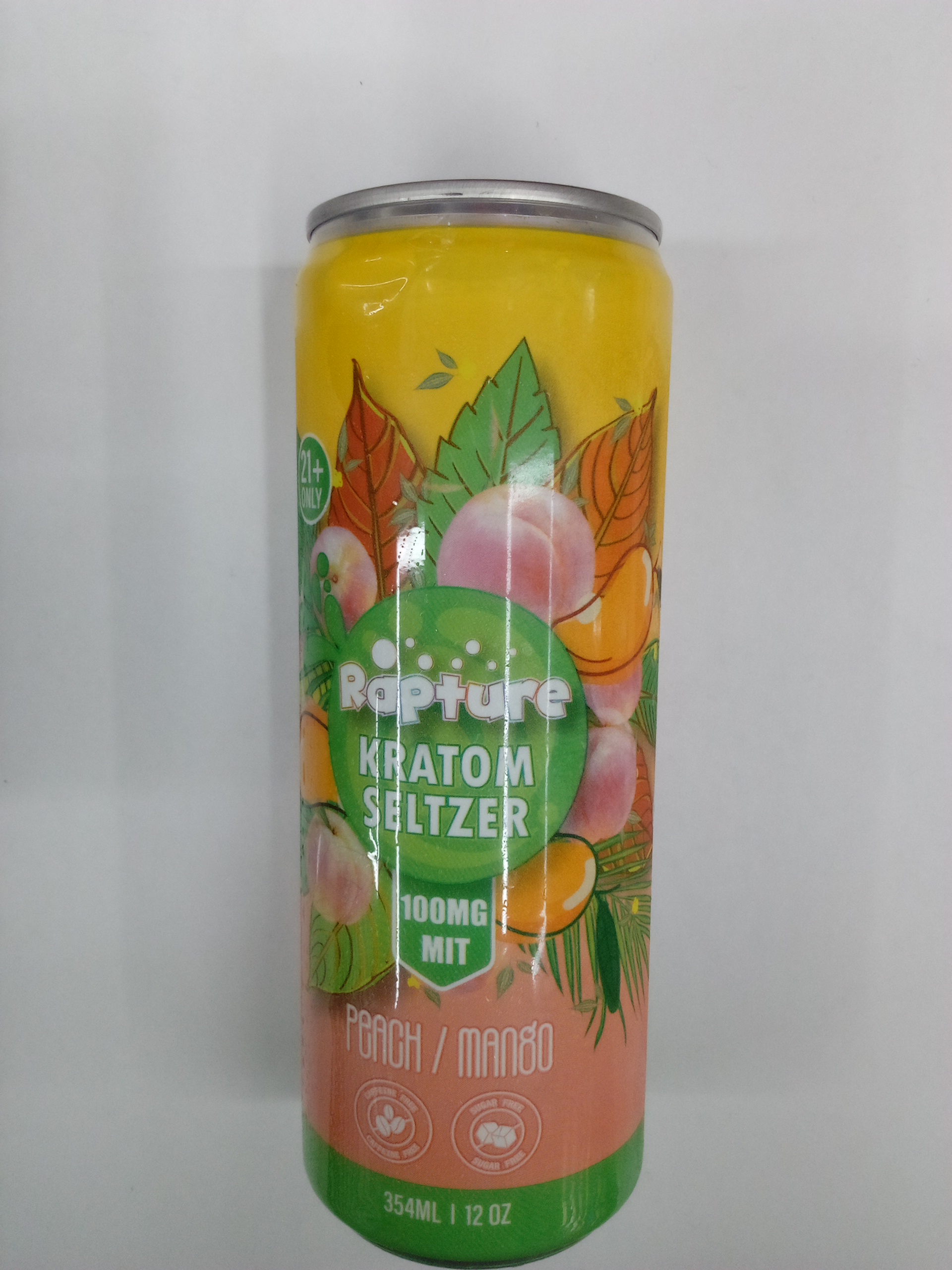 Rapture 100mg MIT Peach/Mango