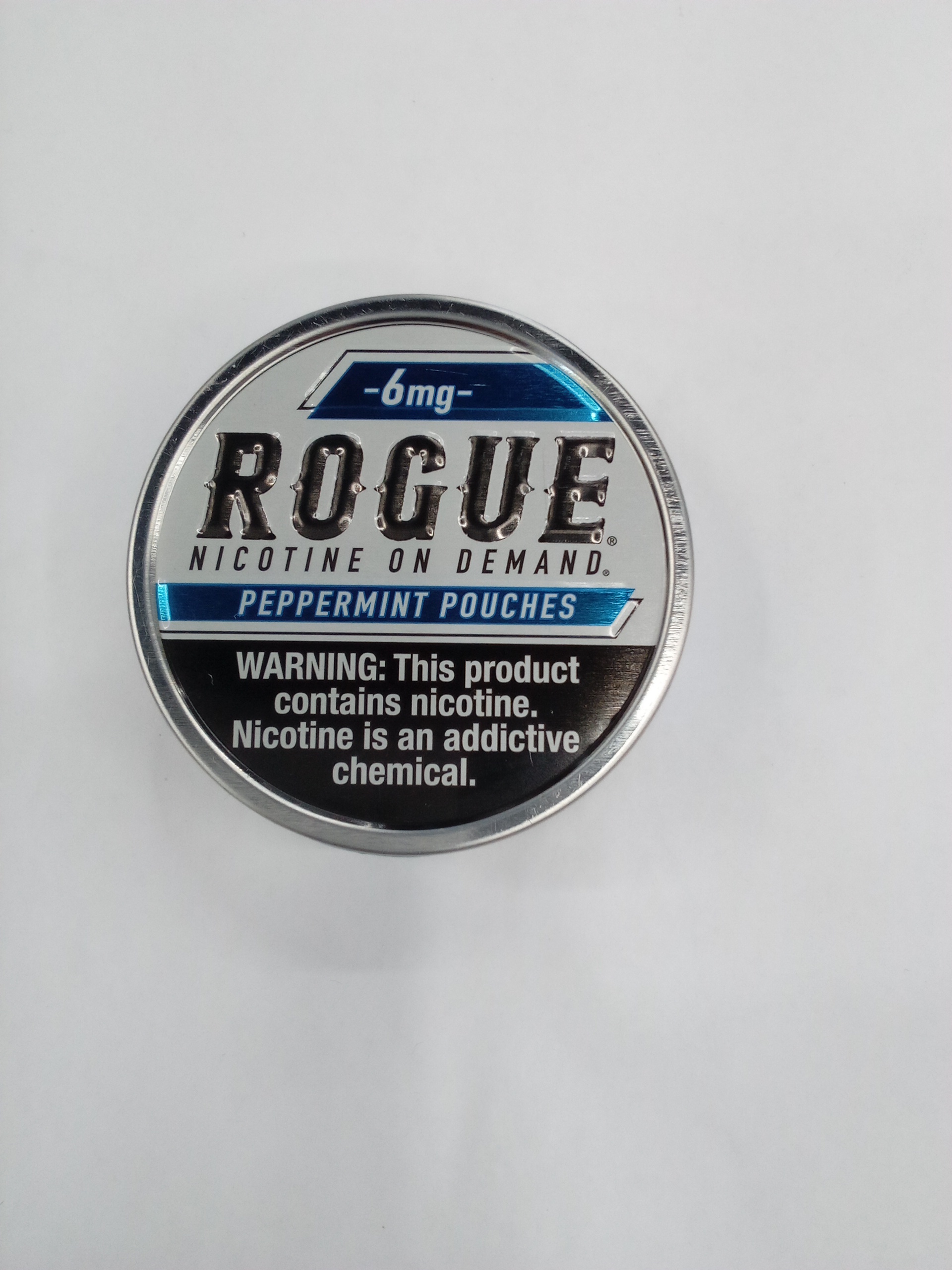 Rogue peppermint pouches 6mg