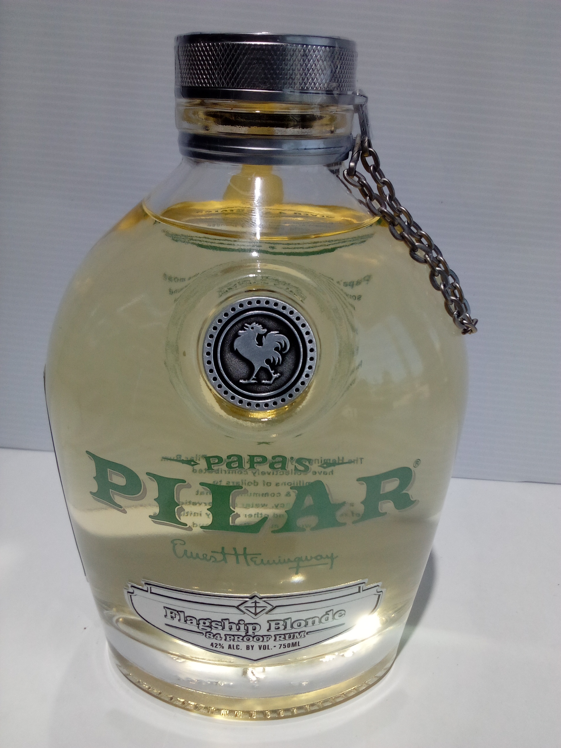 Pilar Flagship Blonde 84 proof 750ML