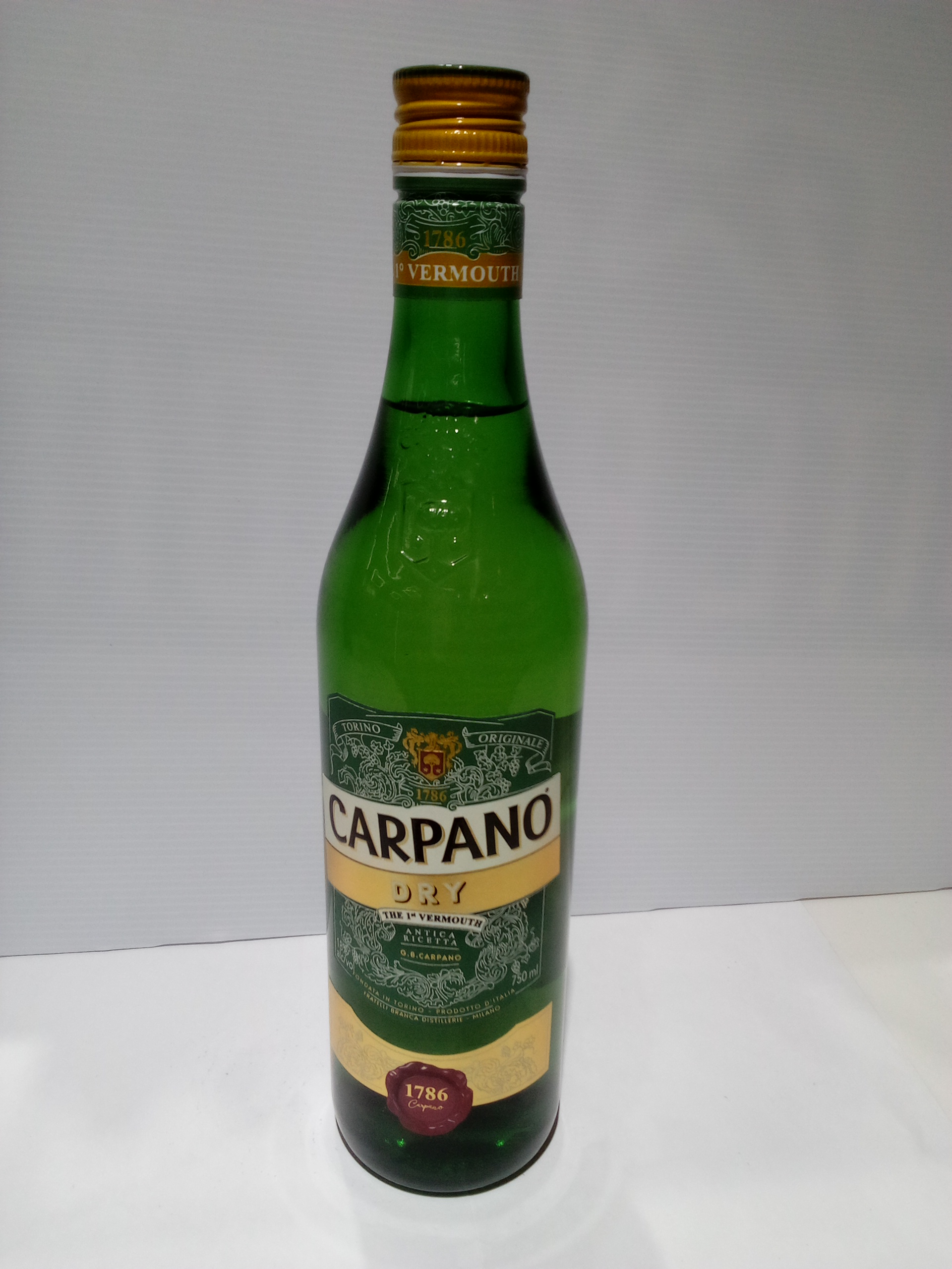 Carpano Dry 750ML