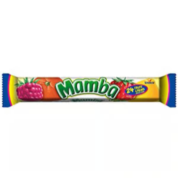 Mamba Fruit Chew Candies