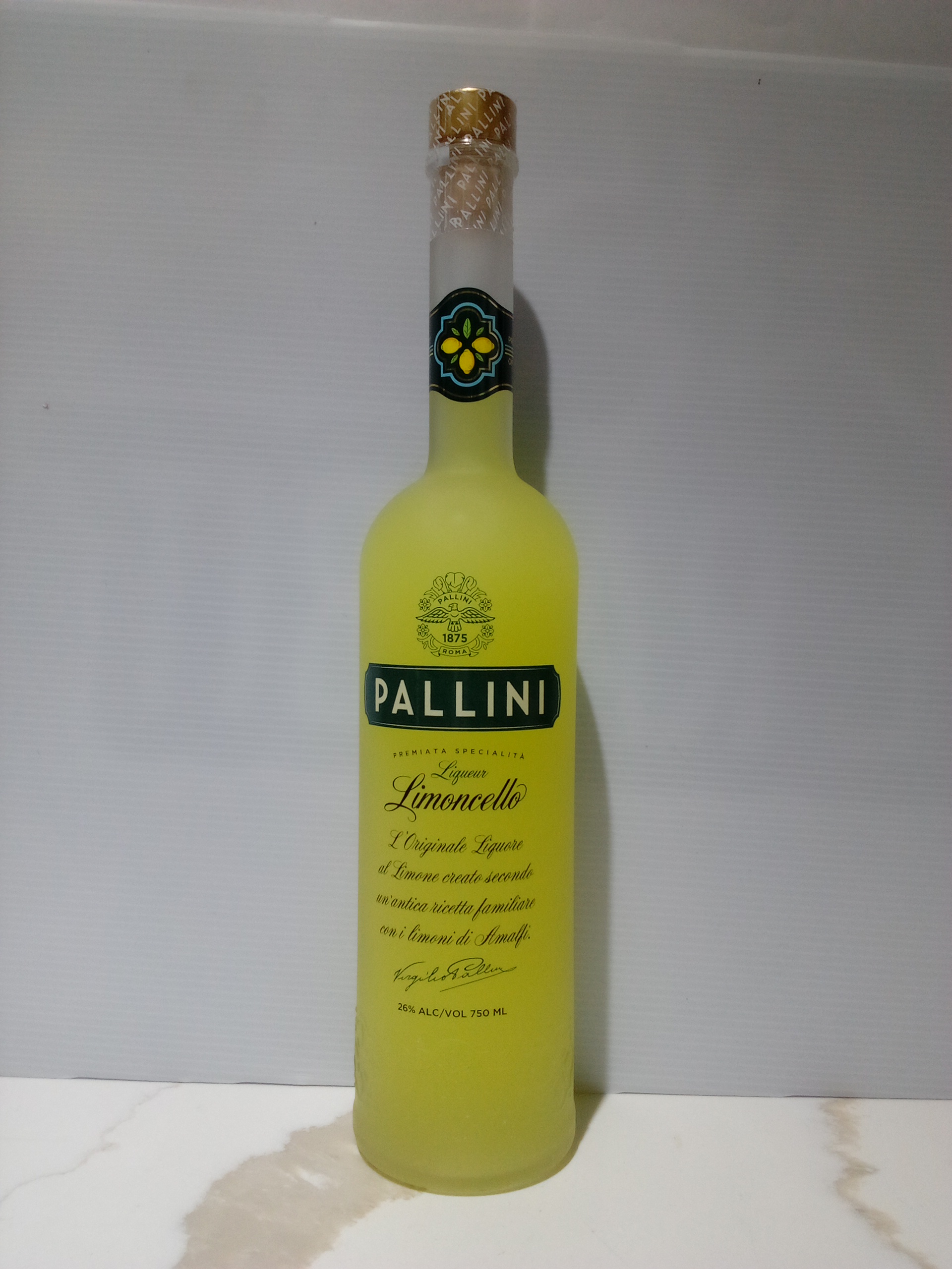 Pallini Limoncello 750ML