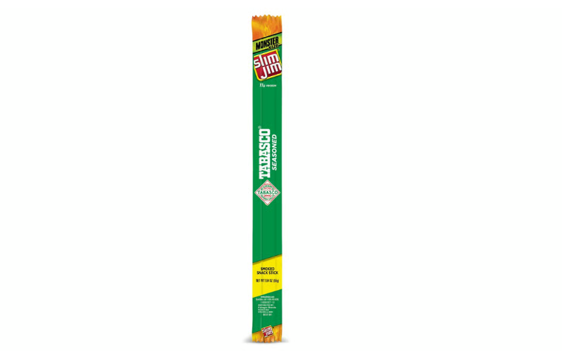 Slim Jim Tabasco Smoked Monster Size Meat Stick