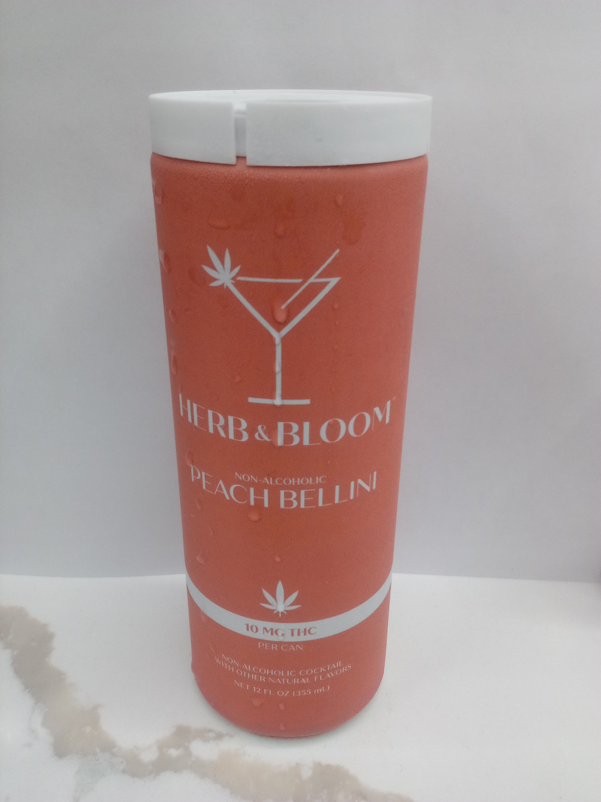 Herb & bloom peach bellini