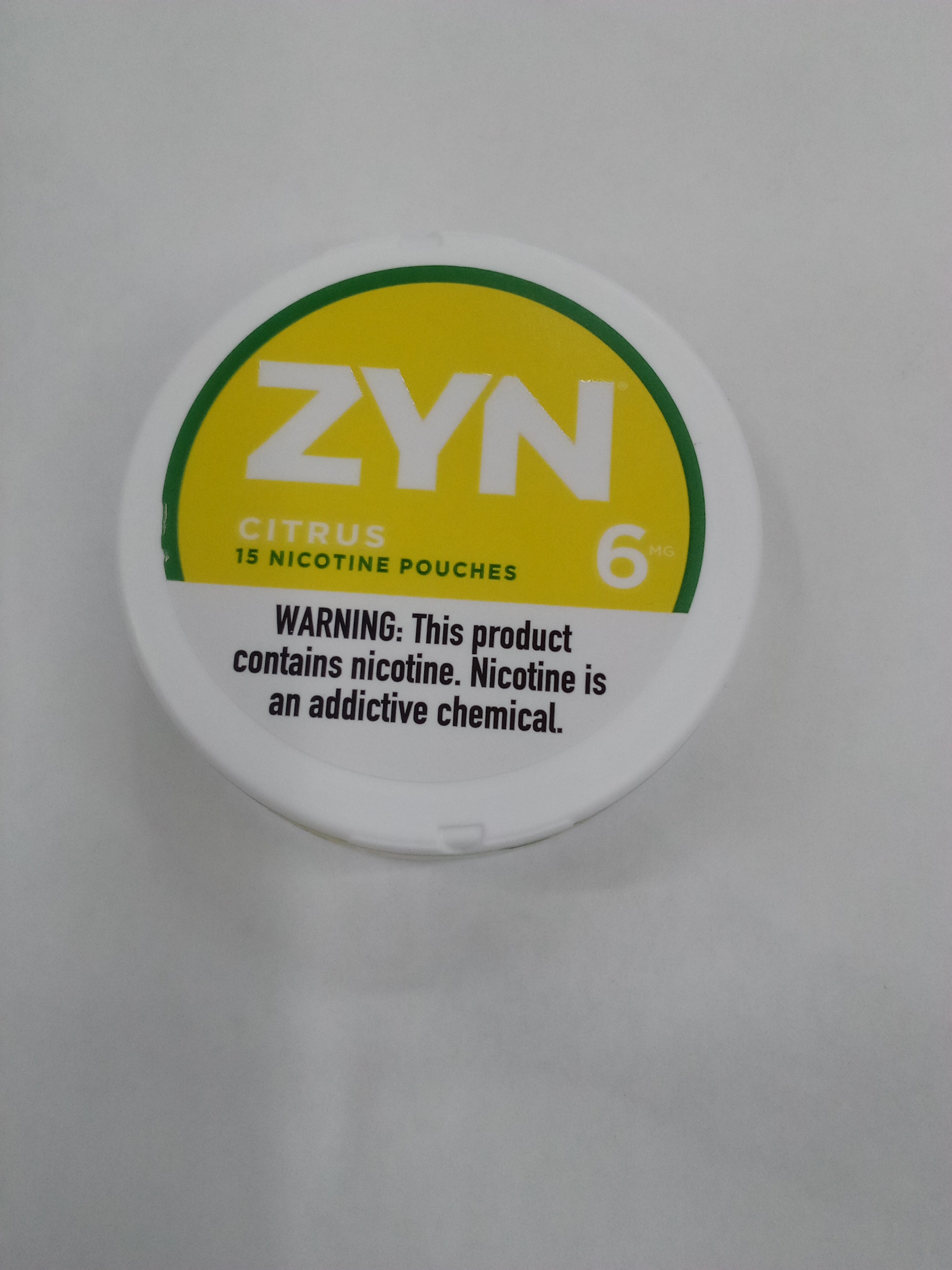 ZYN citrus 6mg
