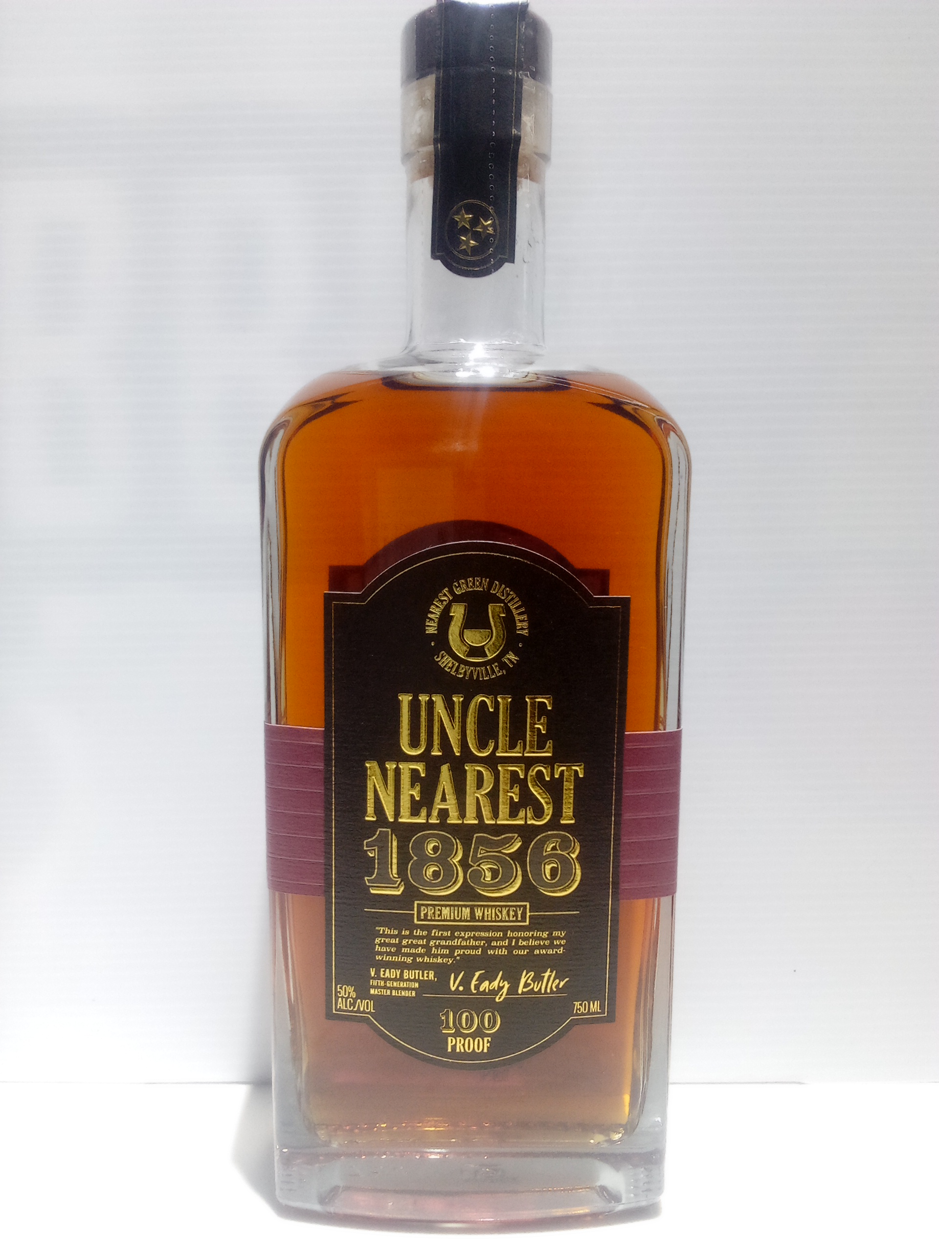 Uncle Nearest 1856 750ML