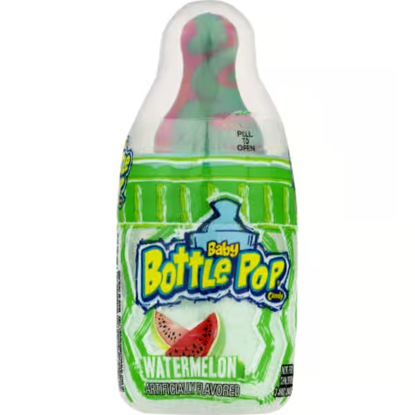 Baby Bottle Pop Watermelon Candy
