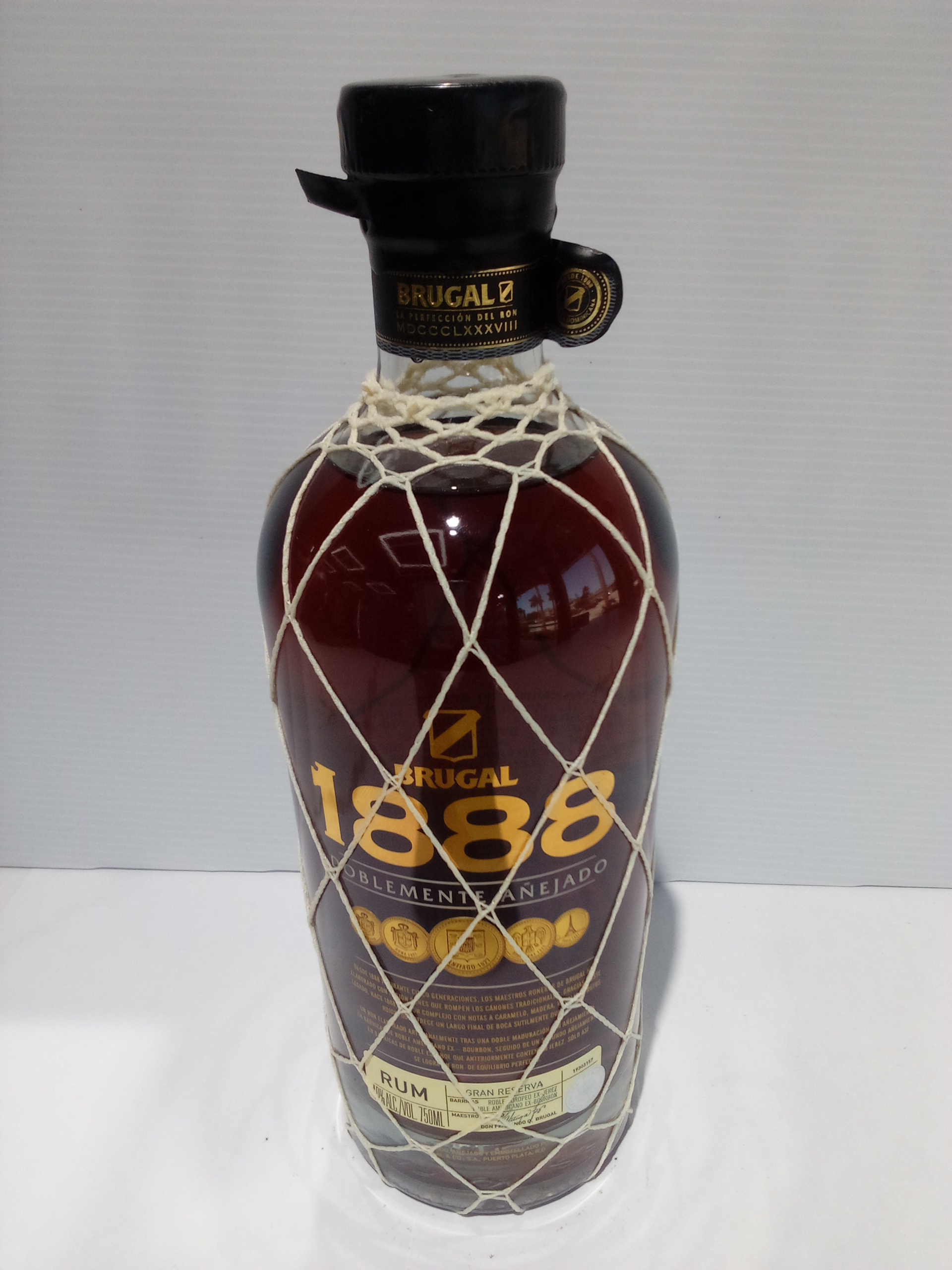 Brugal 1888 Rum Anejado 1.75 L