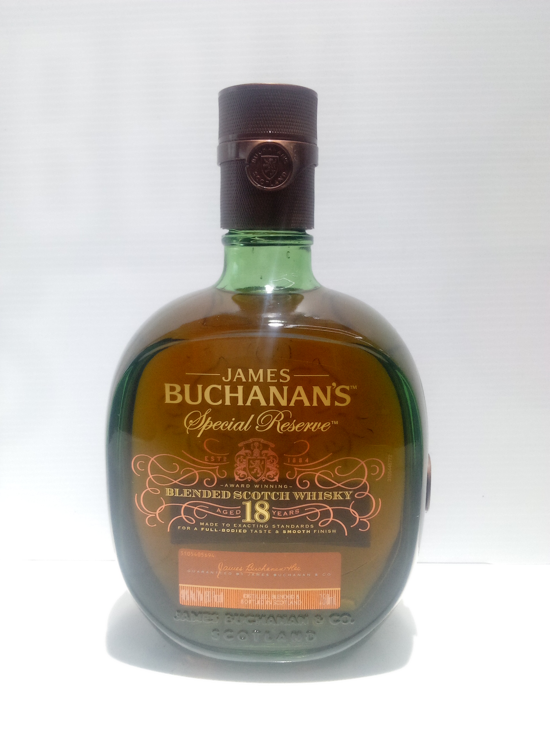 James Buchanan's Special Reserve 750ML