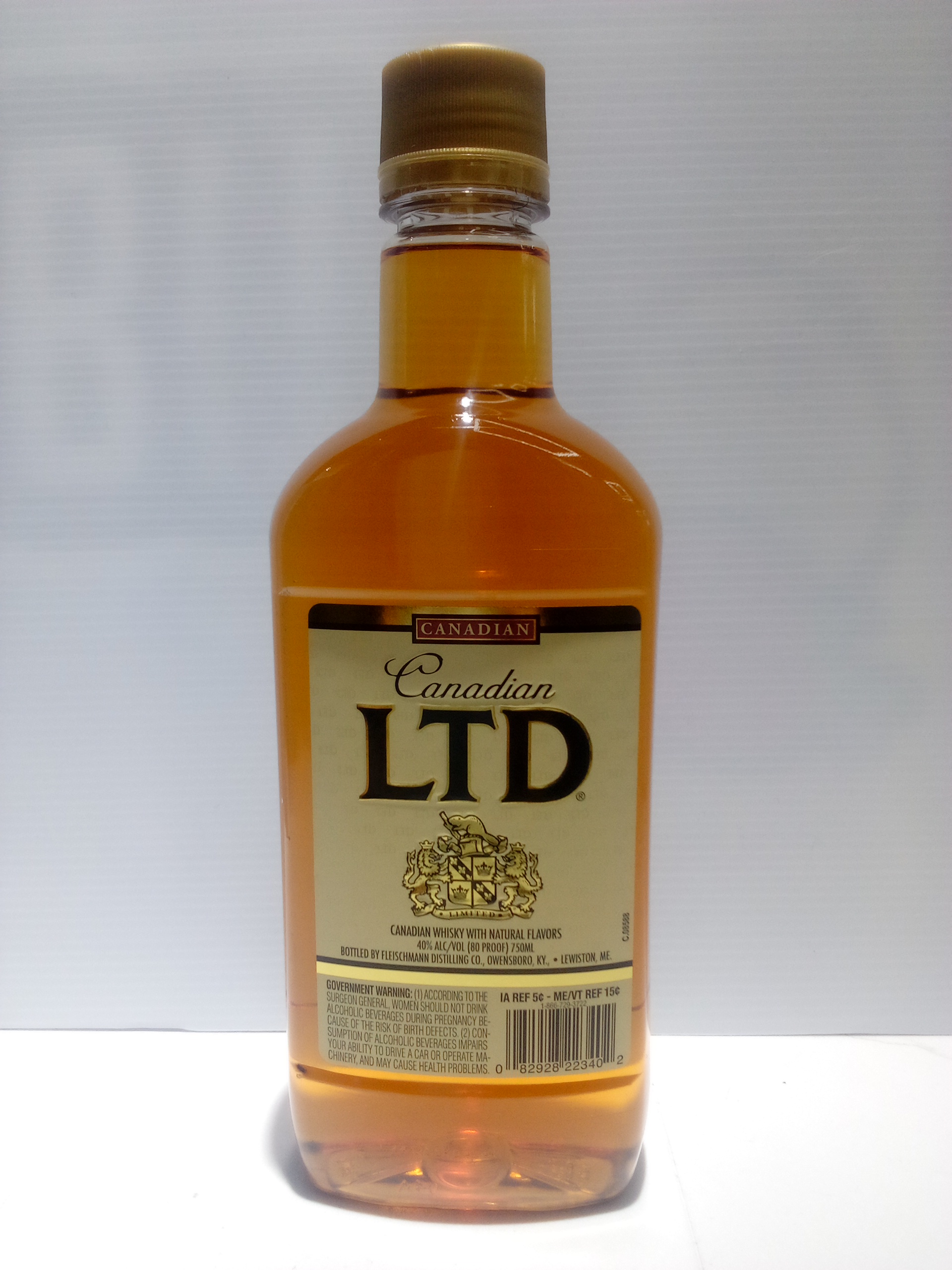 Canadian Ltd 750ML