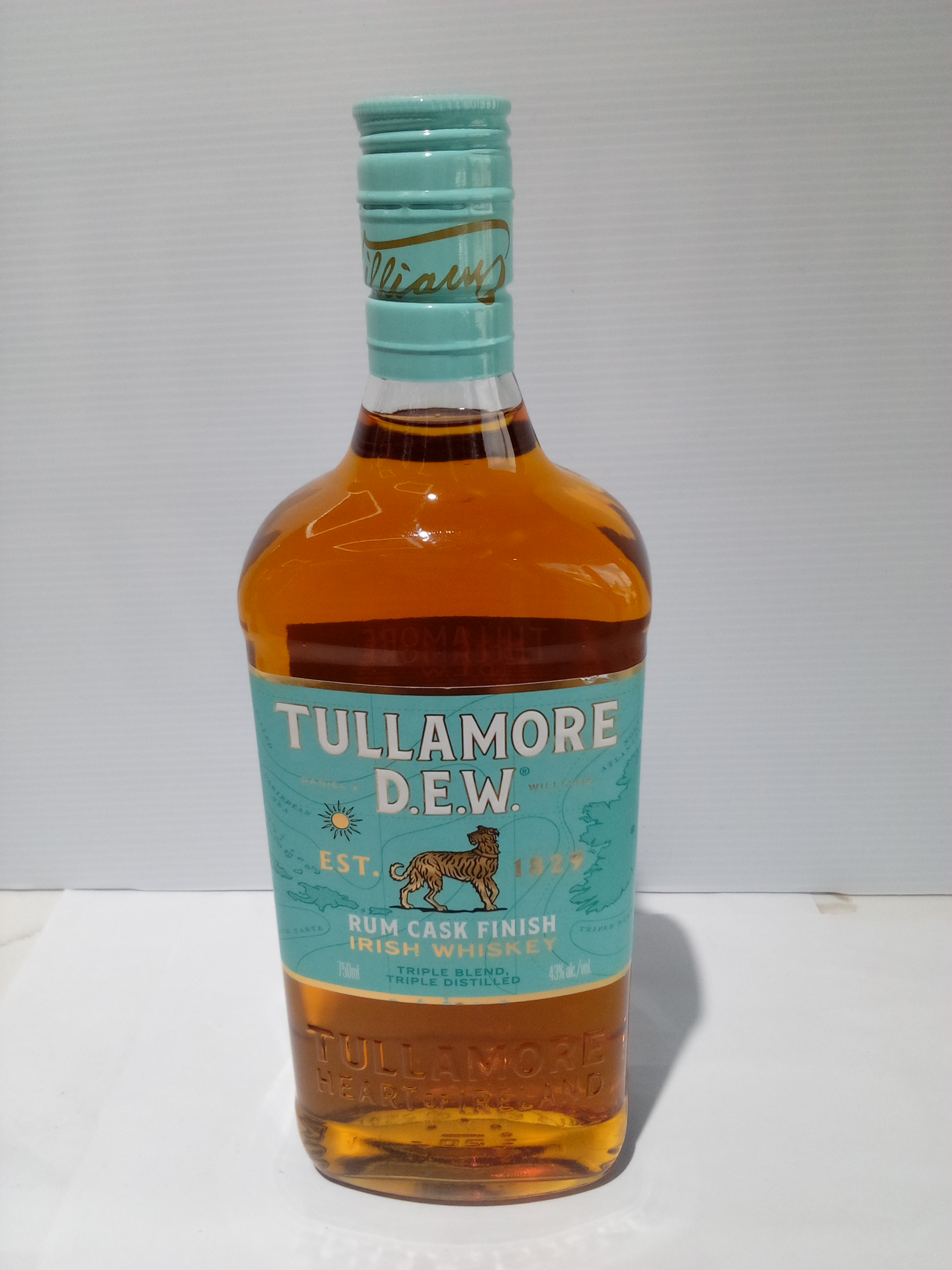 Tullamore D.E.W Rum Cask 750ML
