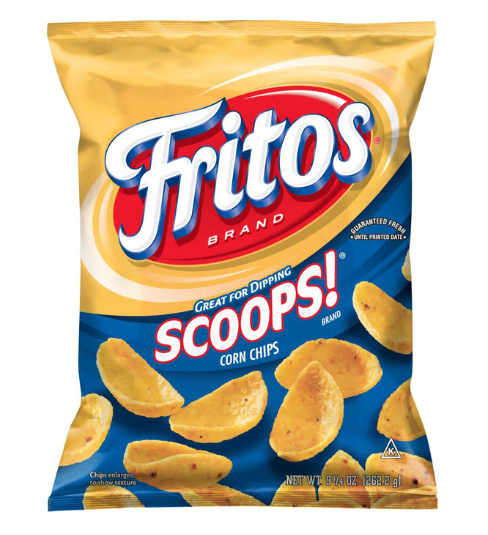 Fritos Scoops Corn Chips