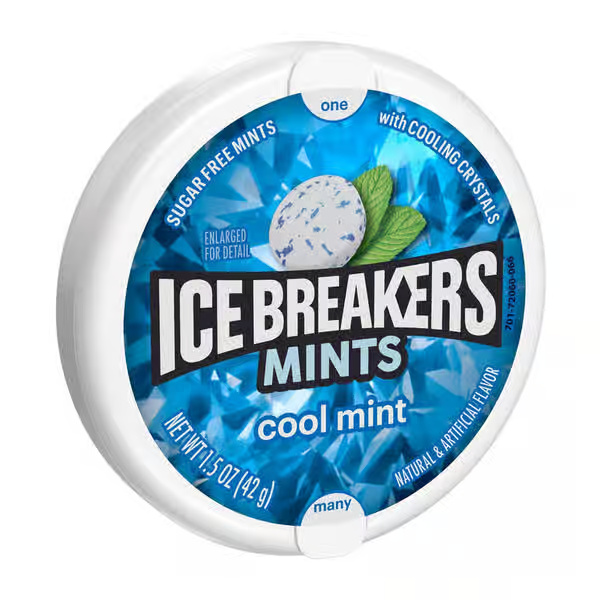 Ice Breakers Sugar Free Cool Breath Mints