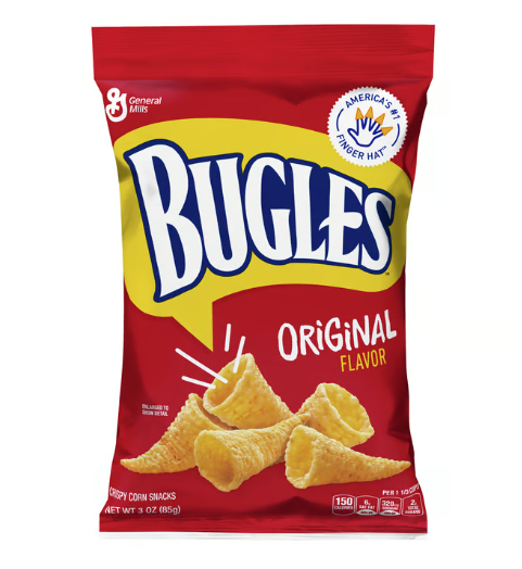 Bugles Original Crispy Corn Snack