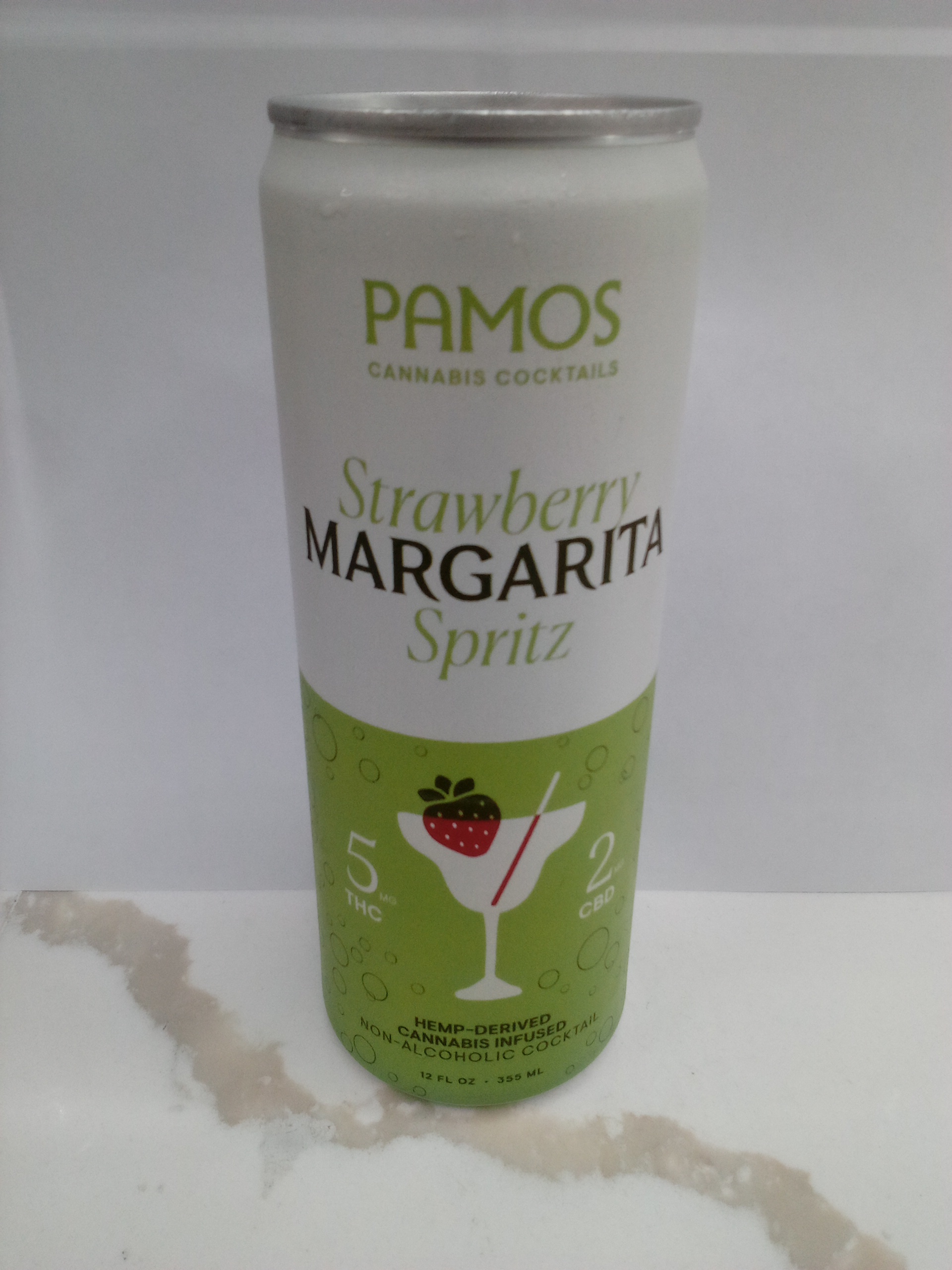 Pamos strawberry margarita spritz