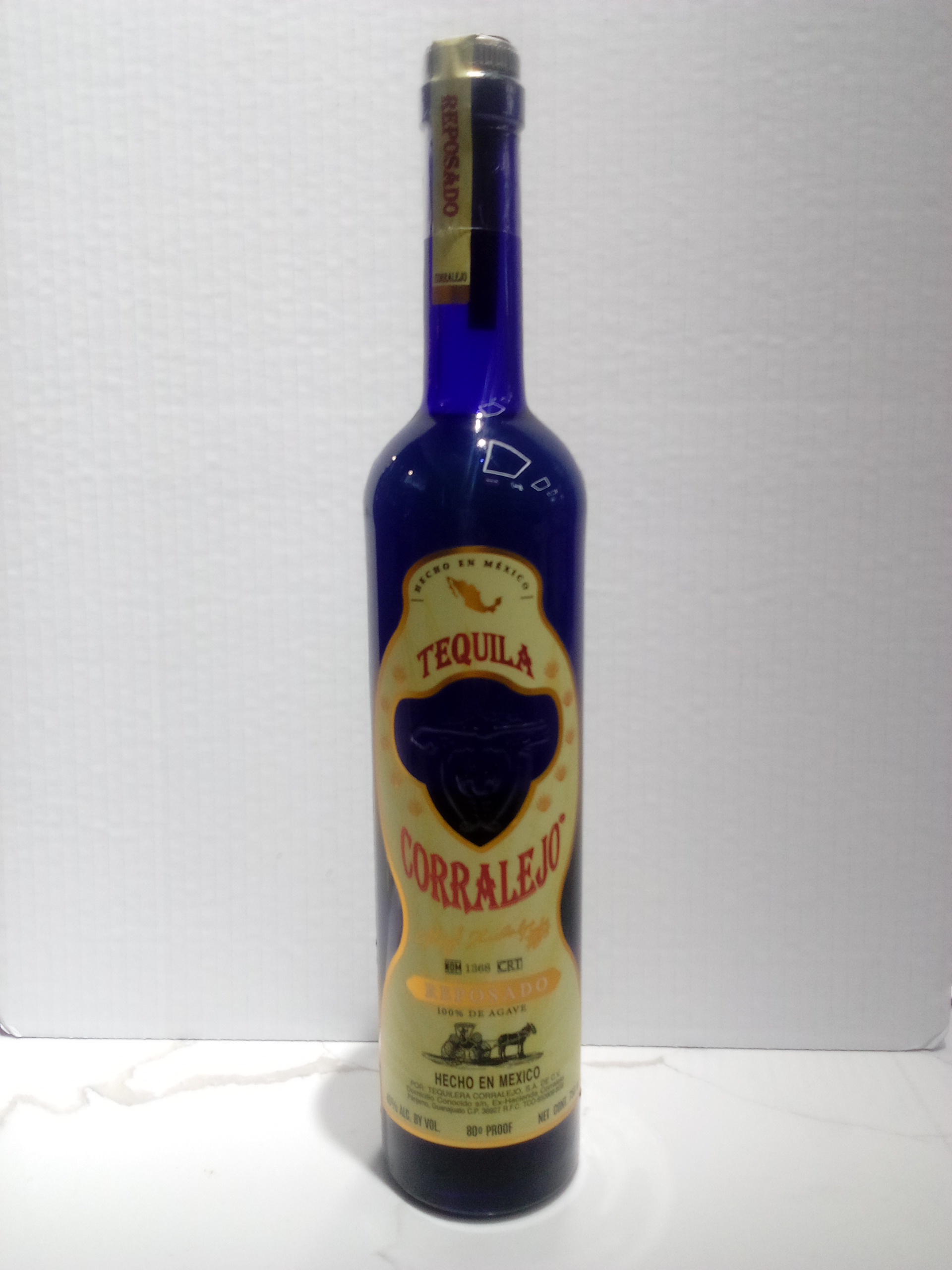 Corralejo Reposado tequila 750 ML