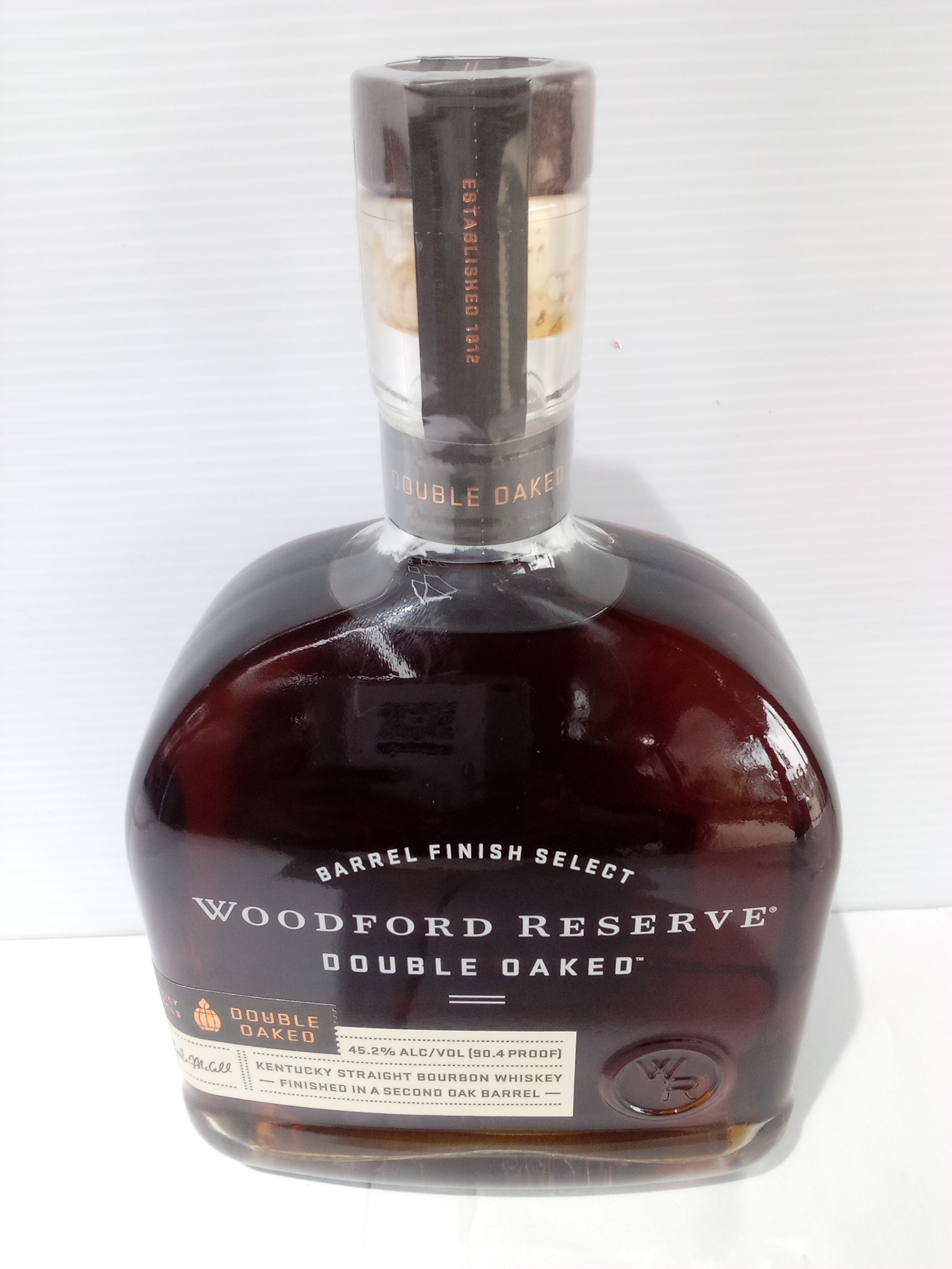 Woodford Reserve Double Oaked 750ML