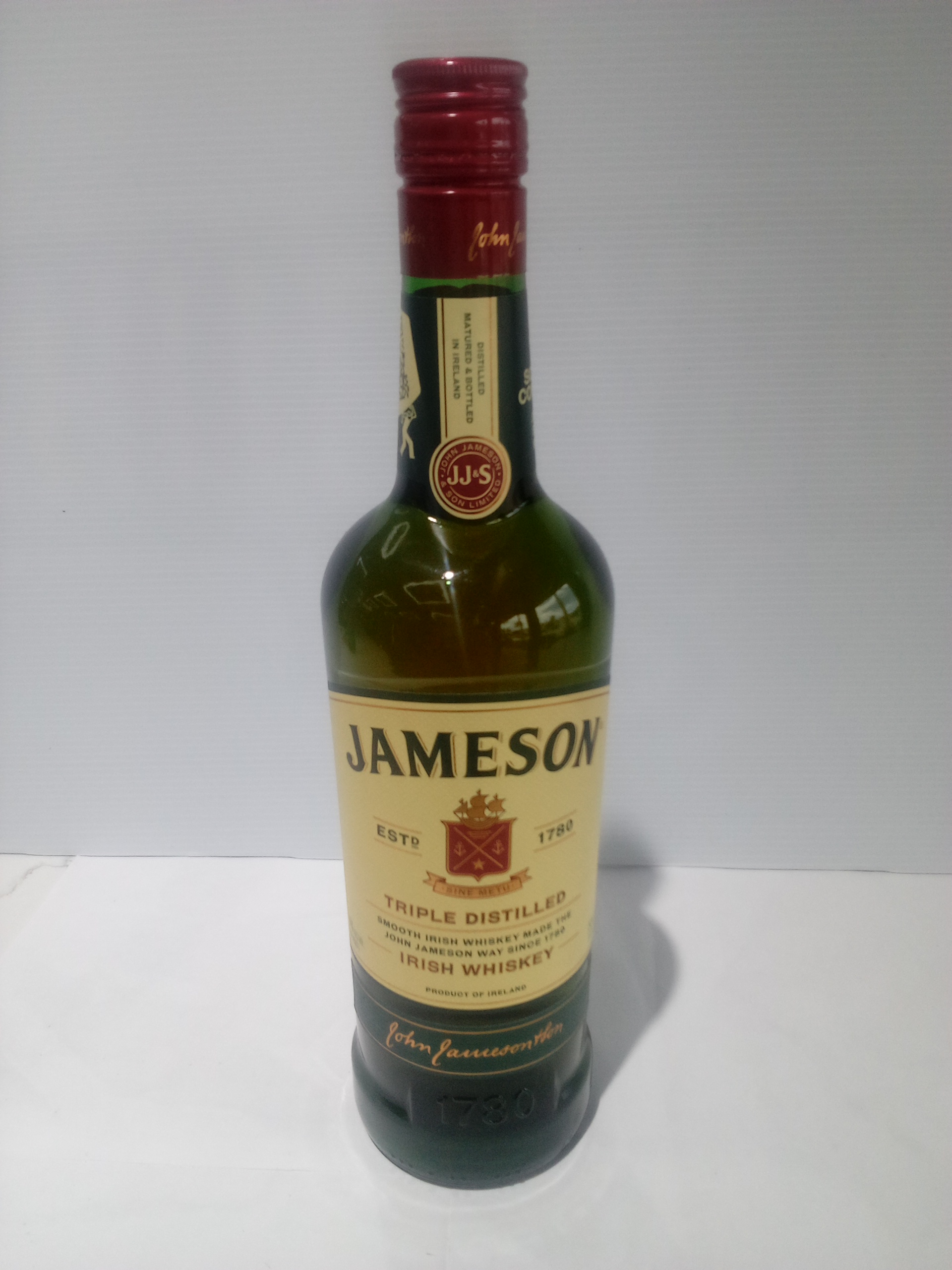Jameson Triple Distilled 750ML