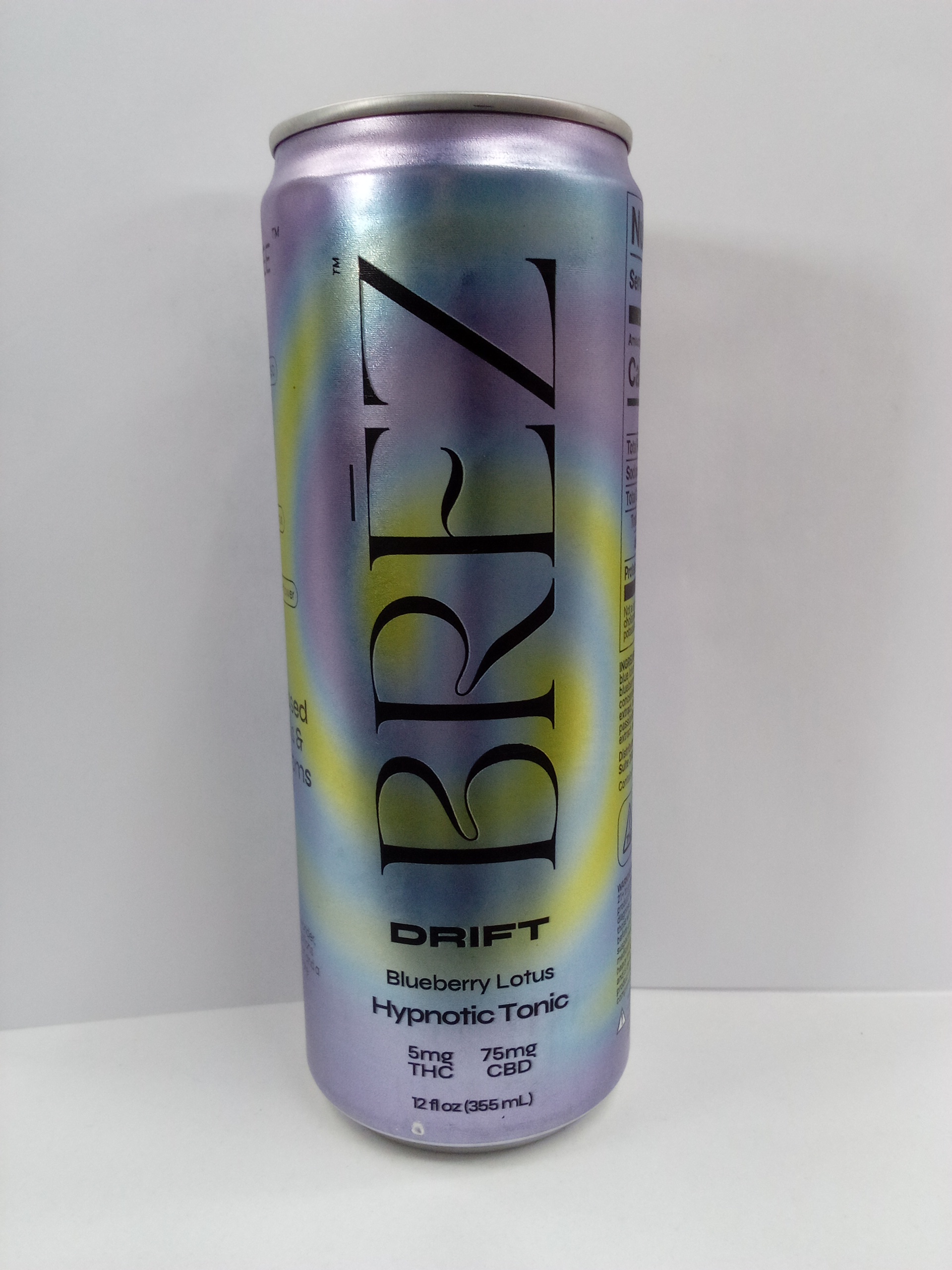 Brèz Drift Blueberry Lotus