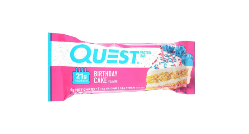 Quest Nutrition Birthday Cake Protein Bar