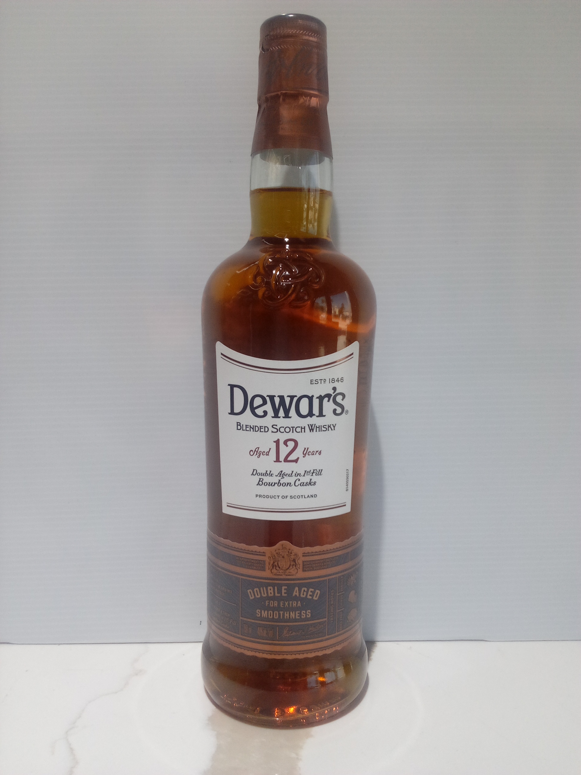 Dewar's Aged 12y 750ML
